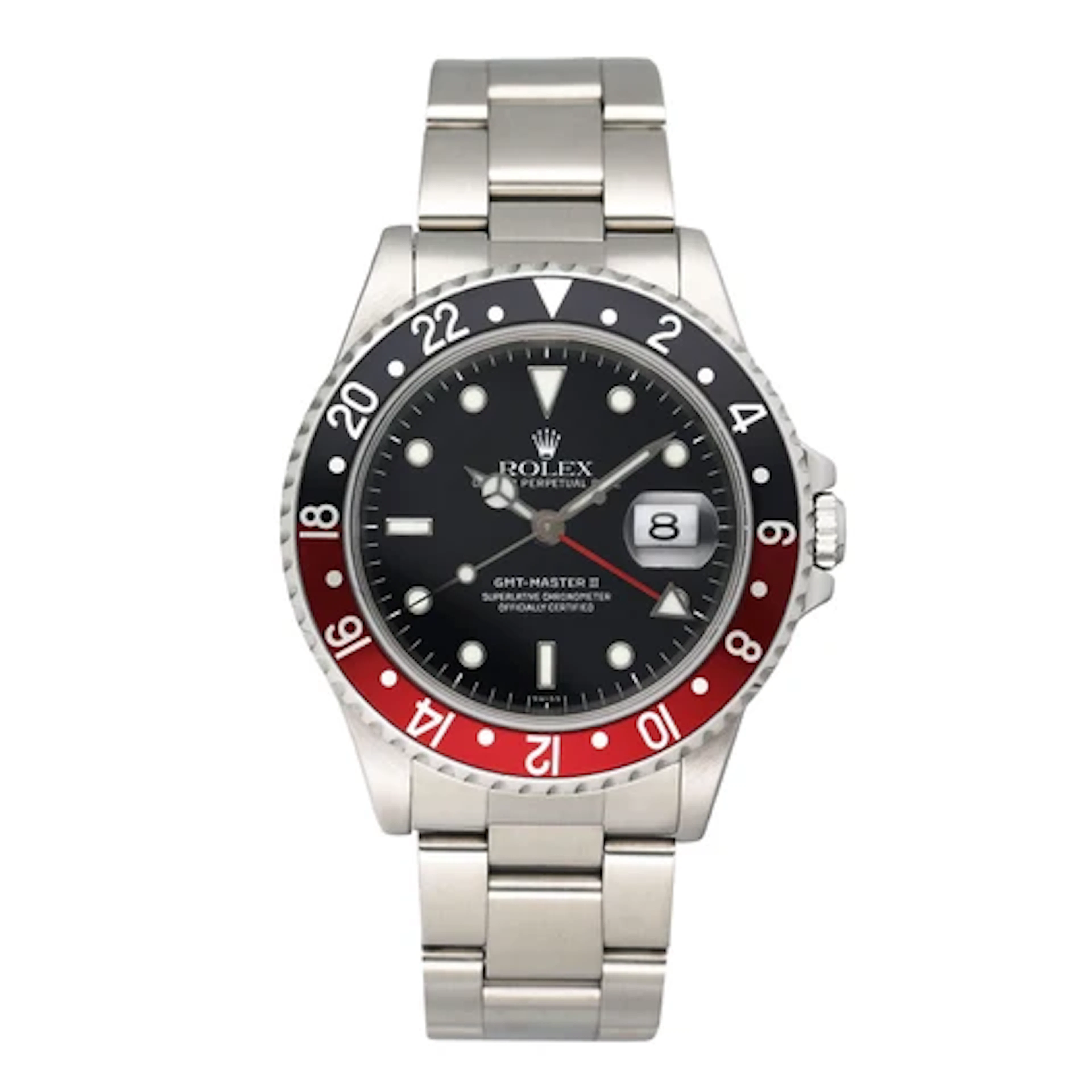 Rolex GMT-Master II 16710 "Coke" Mens Watch