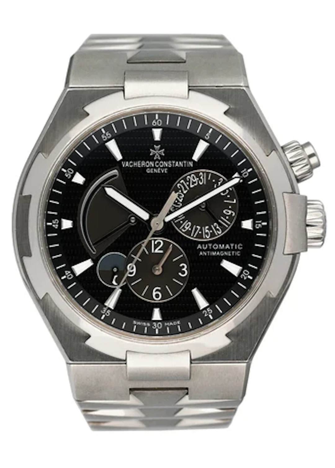 Vacheron Constantin Overseas 47450 Dual Time Mens Watch