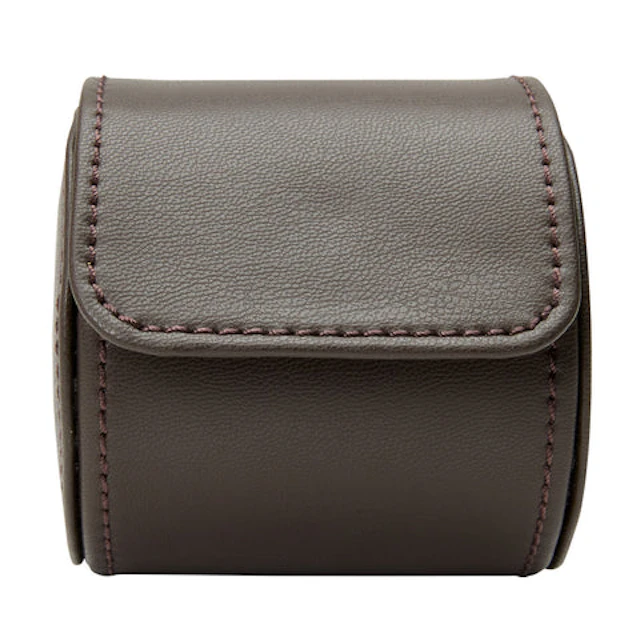 Earth Single Watch Roll - Coffee
