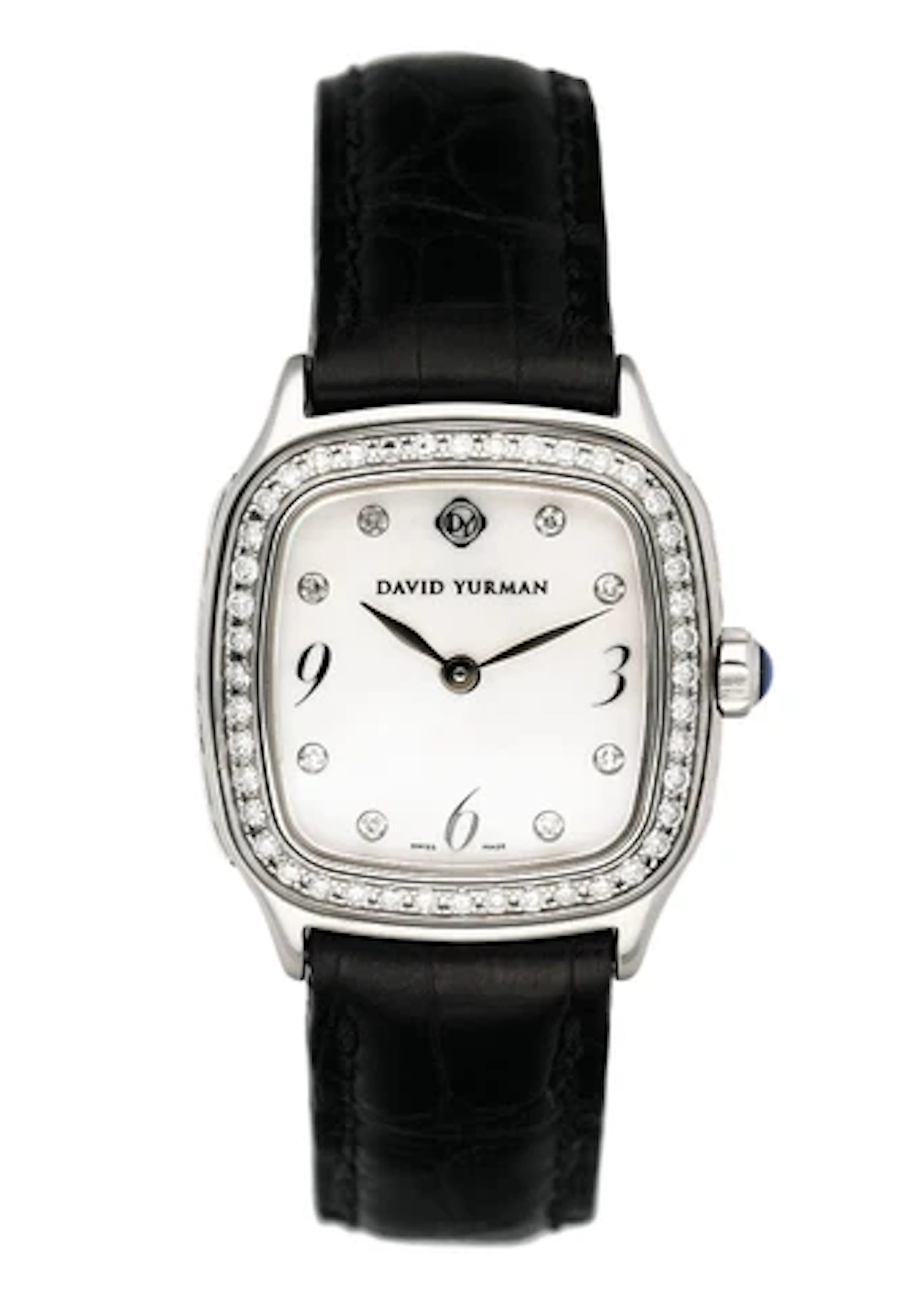 David Yurman Thoroughtbred T304-XSST MOP Diamond Ladies Watch