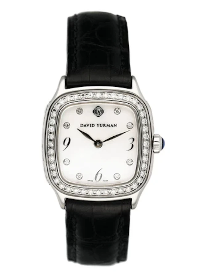David Yurman Thoroughtbred T304-XSST MOP Diamond Ladies Watch