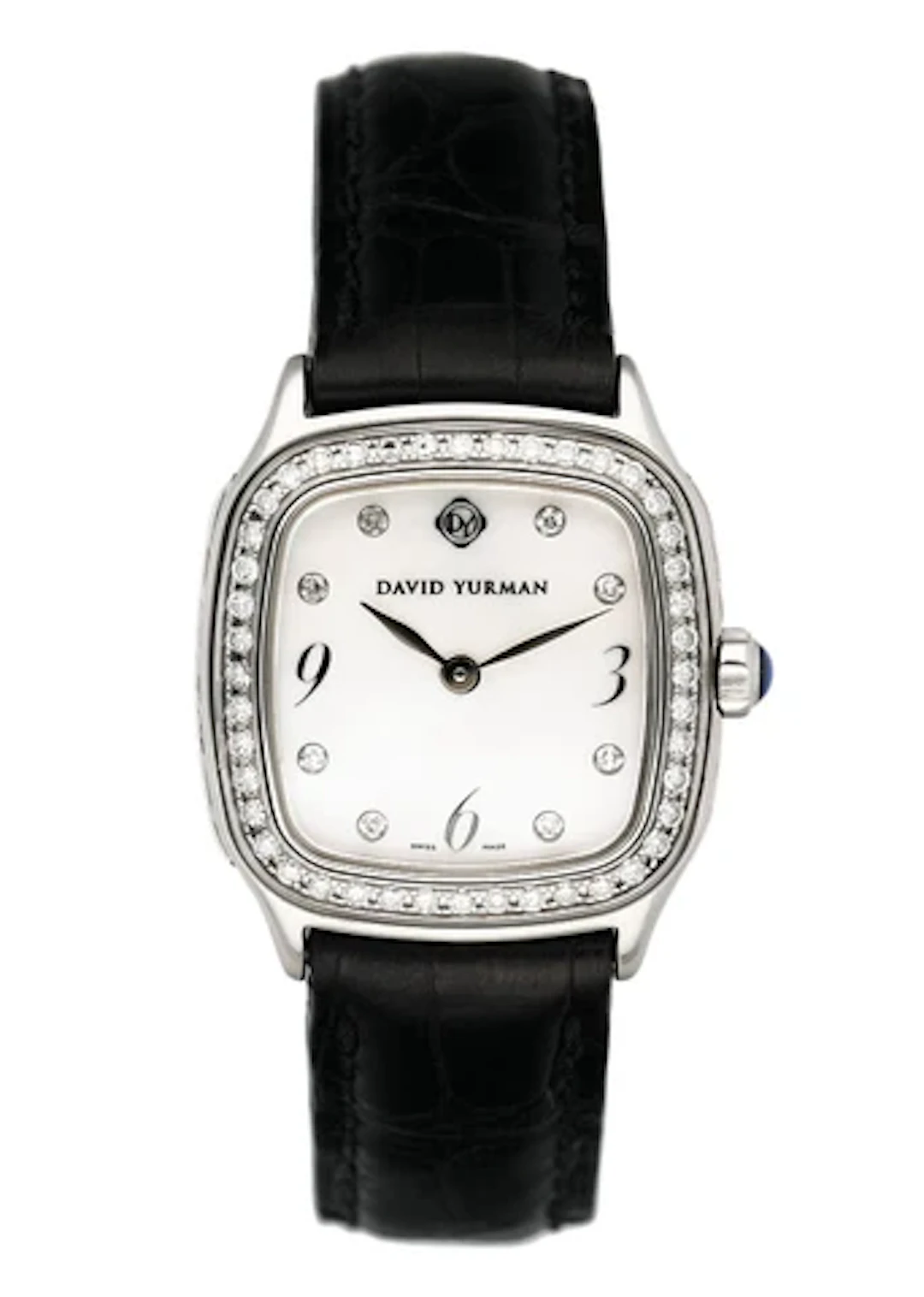 David Yurman Thoroughtbred T304-XSST MOP Diamond Ladies Watch