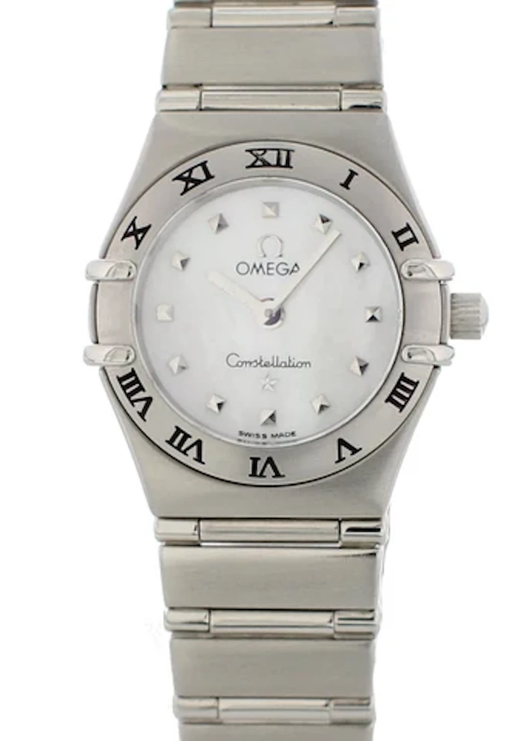 Omega Constellation My Choice Mini 1561.71.00 MOP Dial Ladies Watch