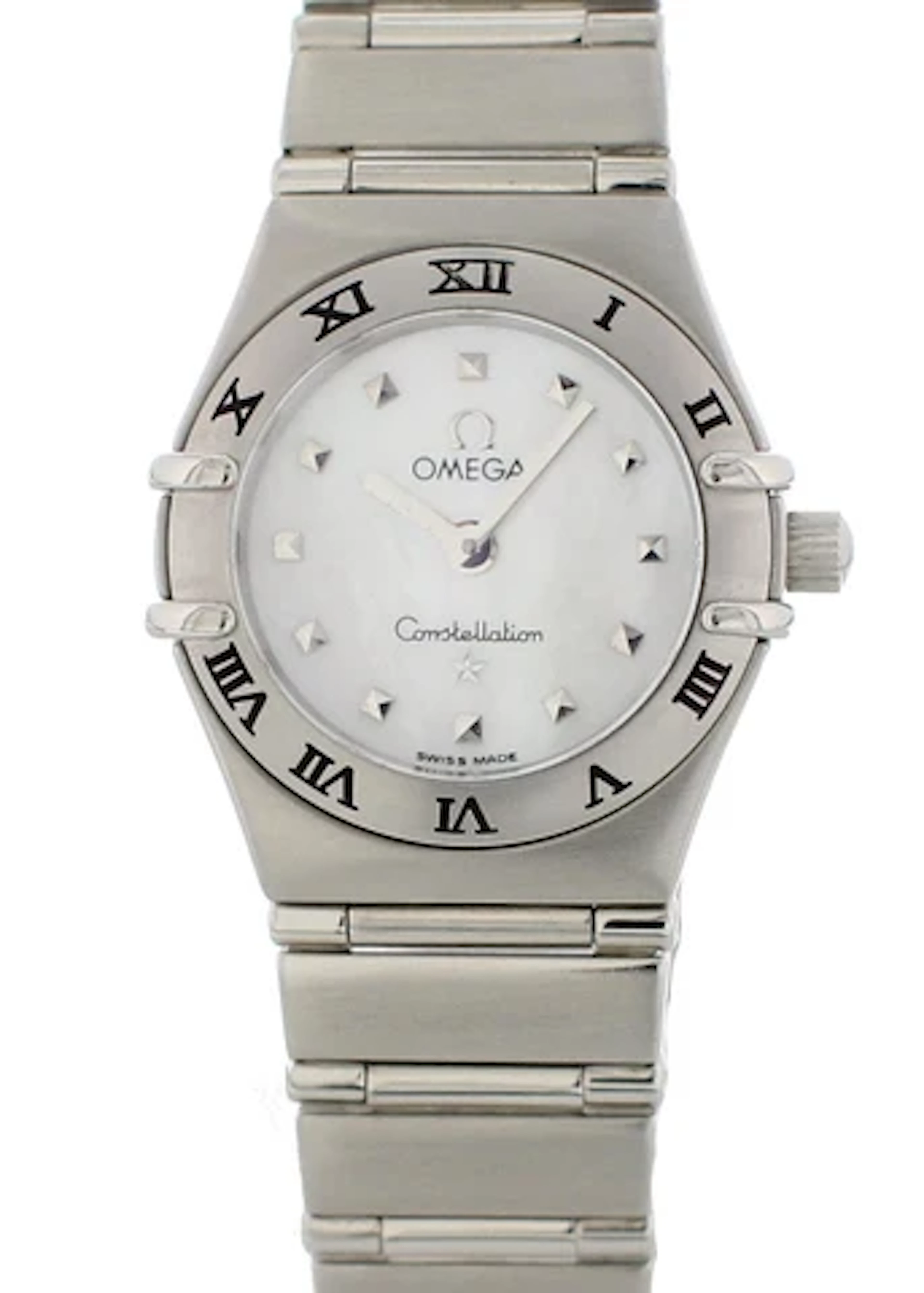 Omega Constellation My Choice Mini 1561.71.00 MOP Dial Ladies Watch