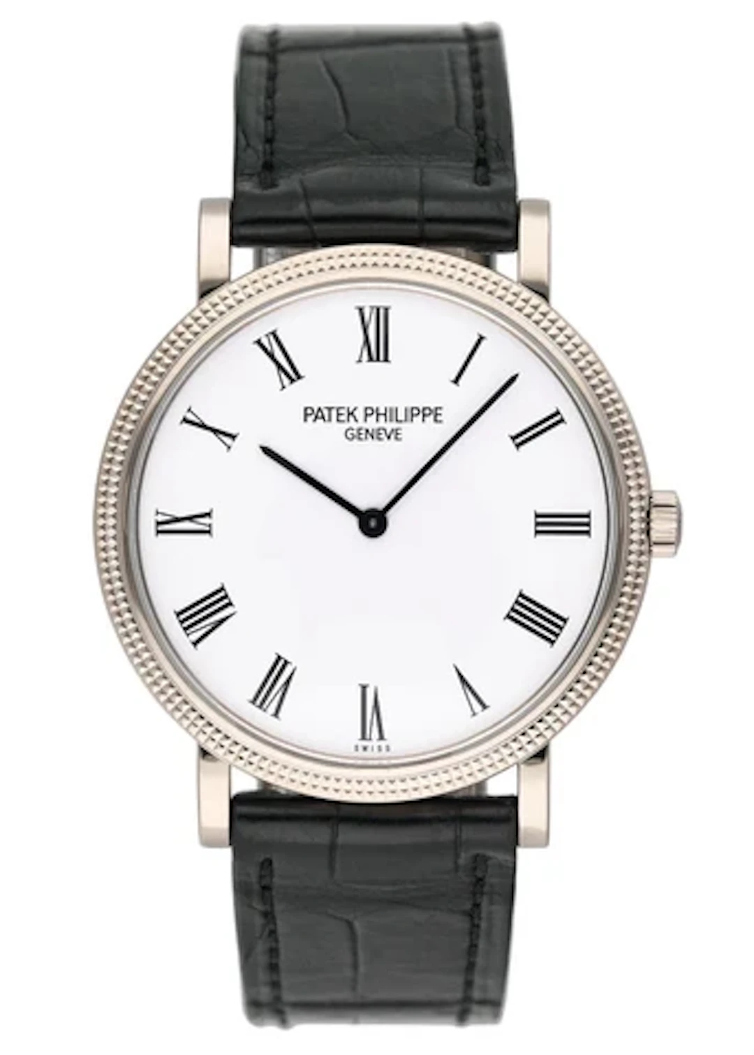 Patek Philippe Calatrava 5120G White Dial Mens Watch