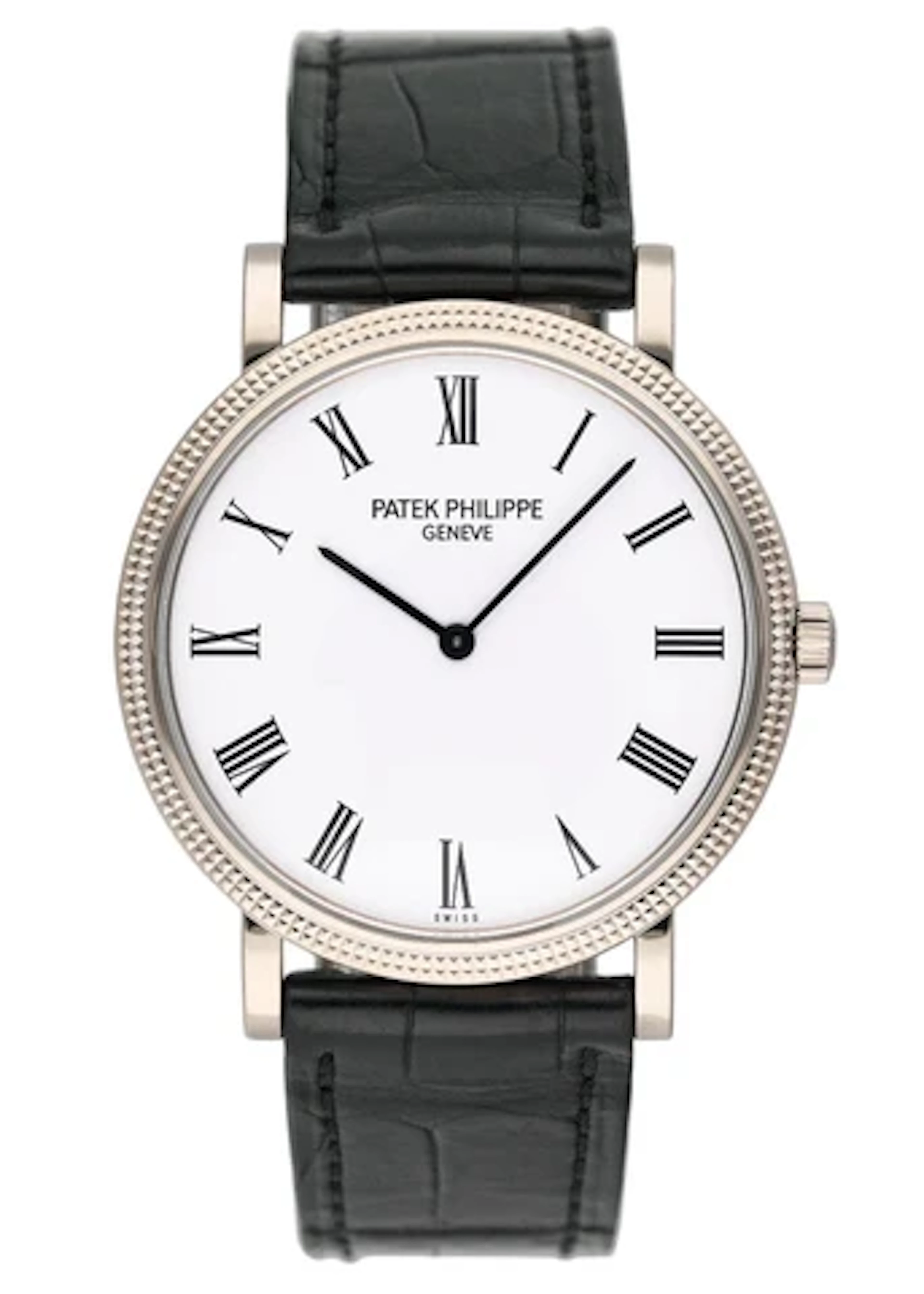 Patek Philippe Calatrava 5120G White Dial Mens Watch