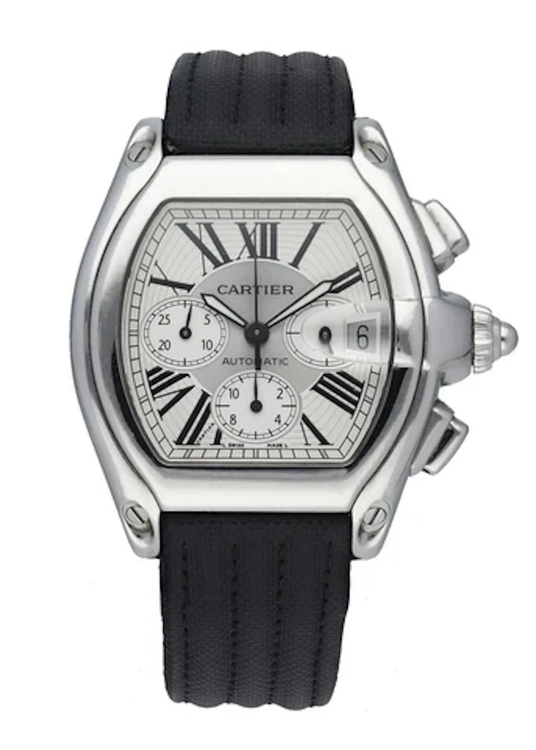 Cartier Roadster 2618 Mens Watch