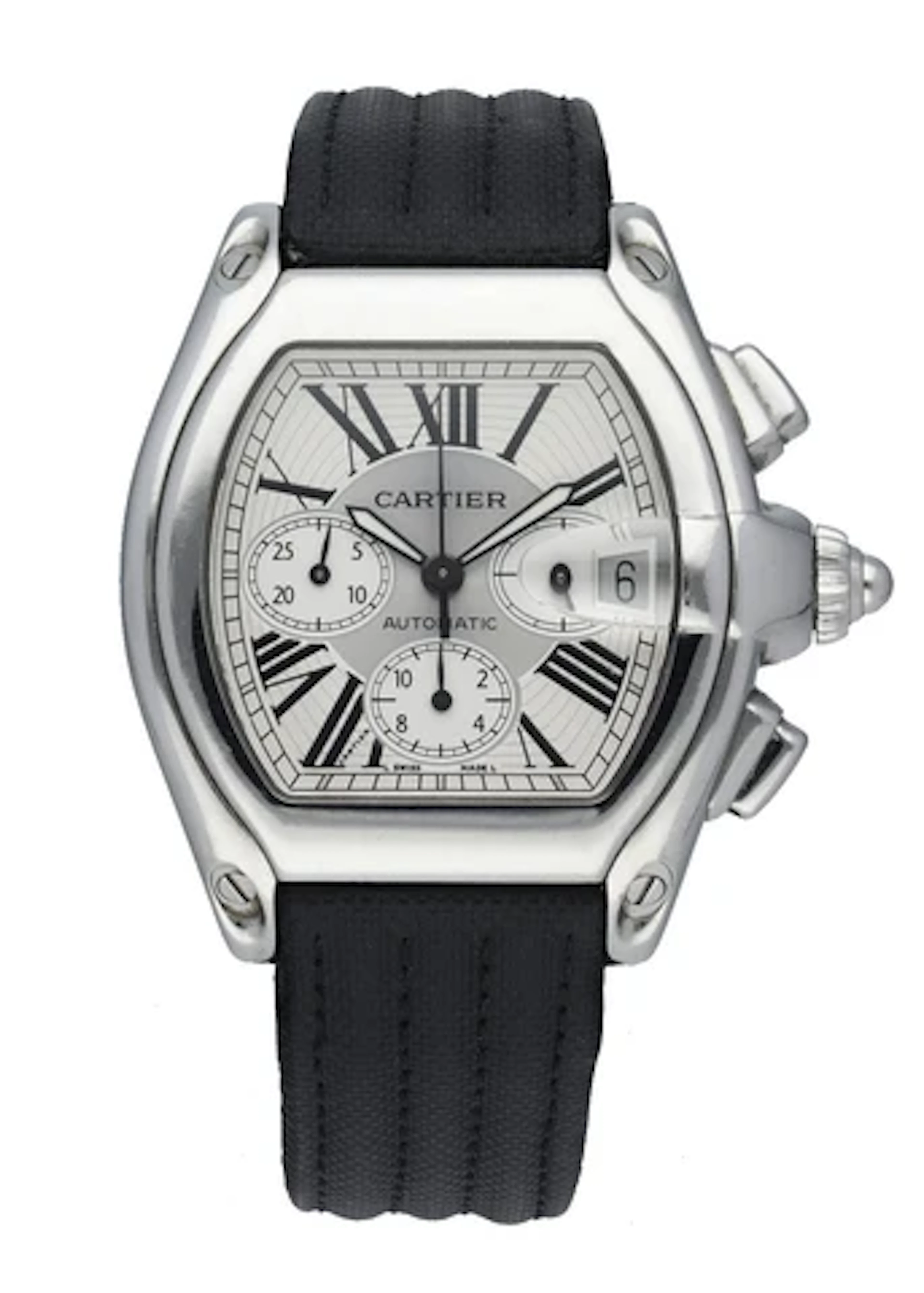 Cartier Roadster 2618 Mens Watch