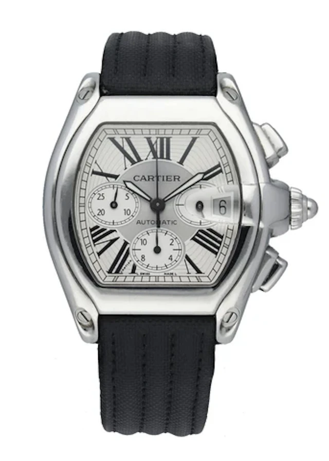Cartier Roadster 2618 Mens Watch