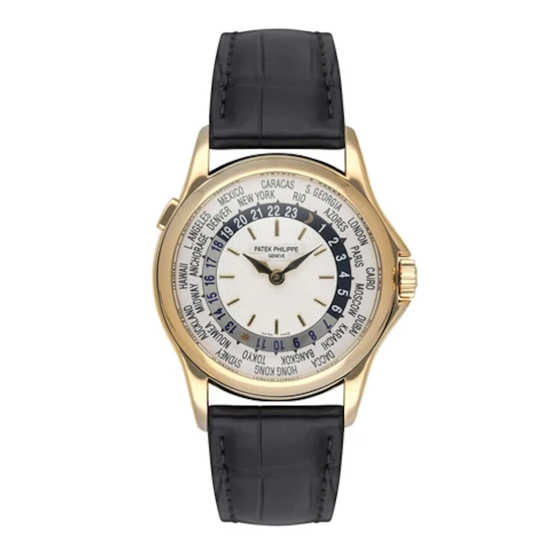 Patek Philippe Complications 5110J-001 Silver Dial Yellow Gold Men's Watch