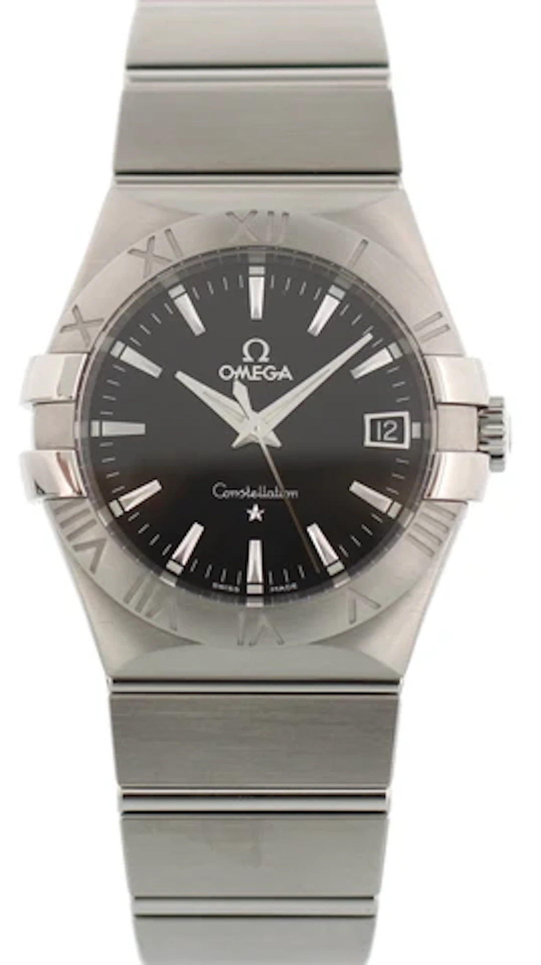 Omega Constellation 123.10.35.60.01.001 Stainless Steel