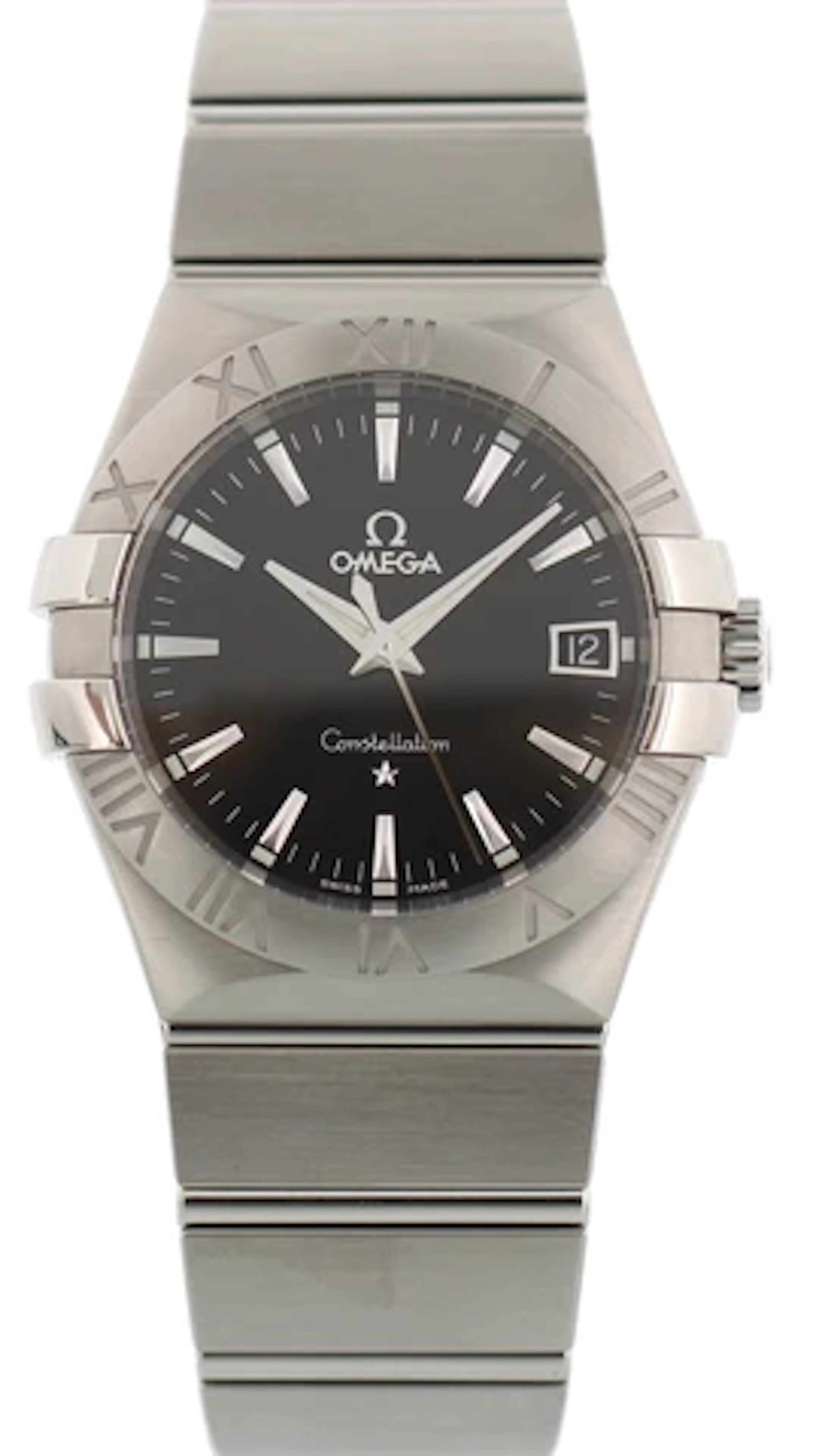 Omega Constellation 123.10.35.60.01.001 Stainless Steel