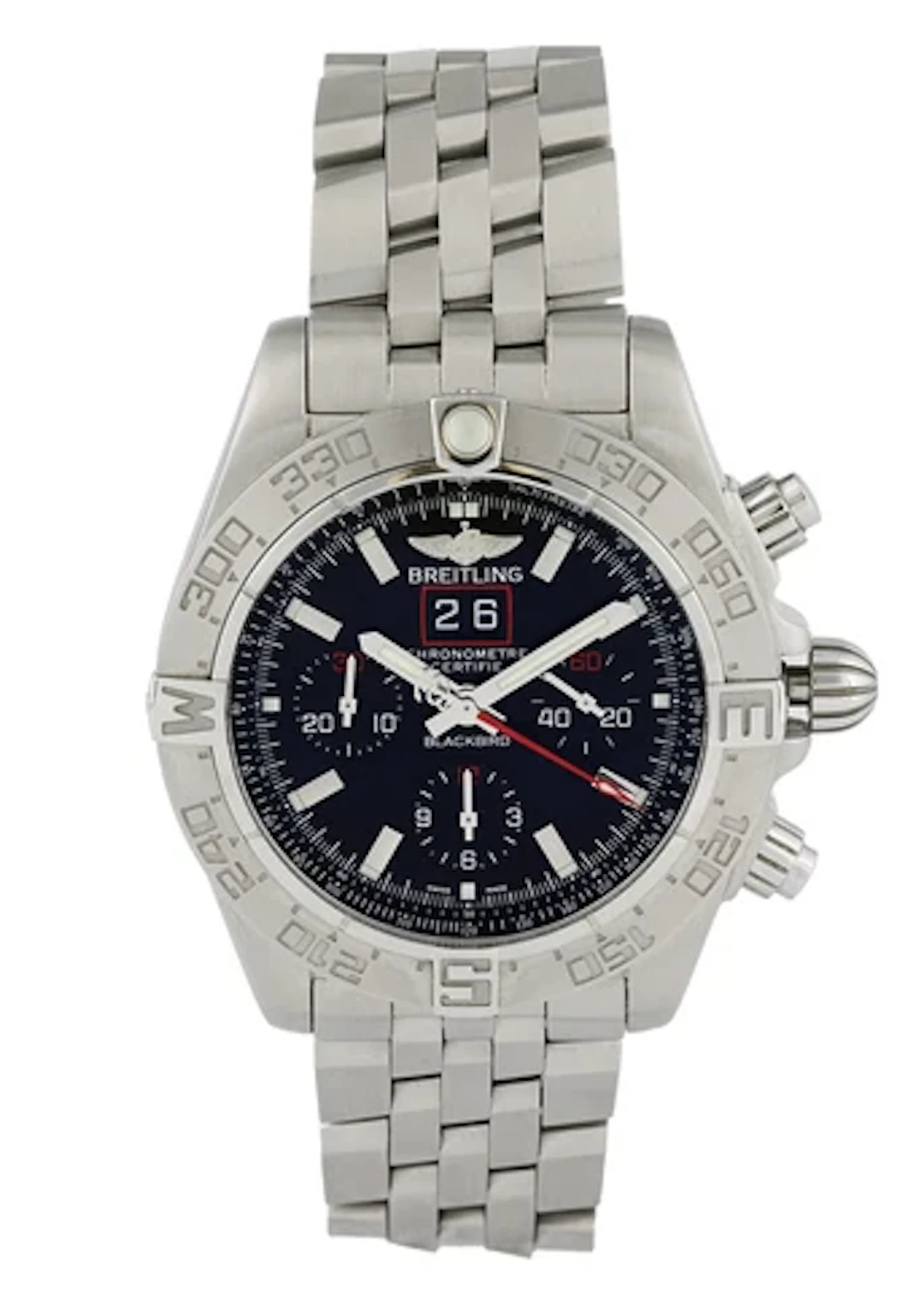 Breitling Blackbird A44360 Limited Edition Mens Watch