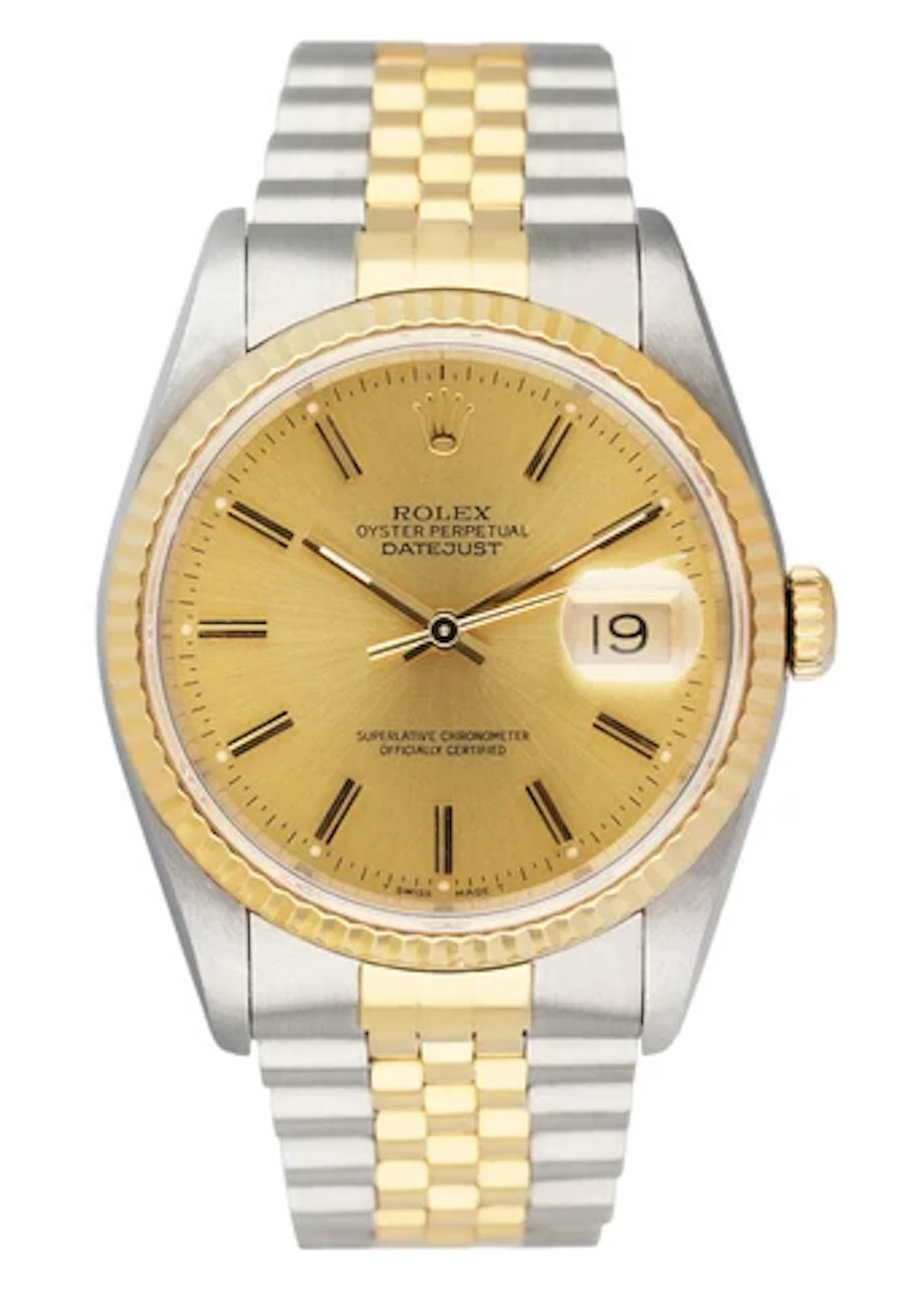 Rolex Datejust 16233 Mens Watch
