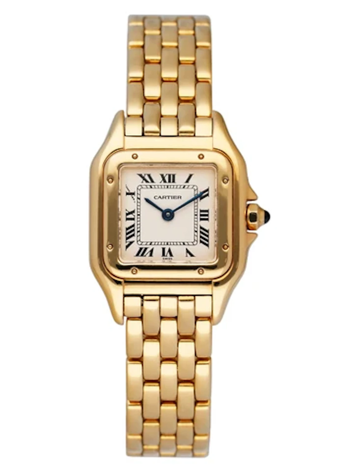 Cartier Panthere 1070 18K Yellow Gold Ladies Watch