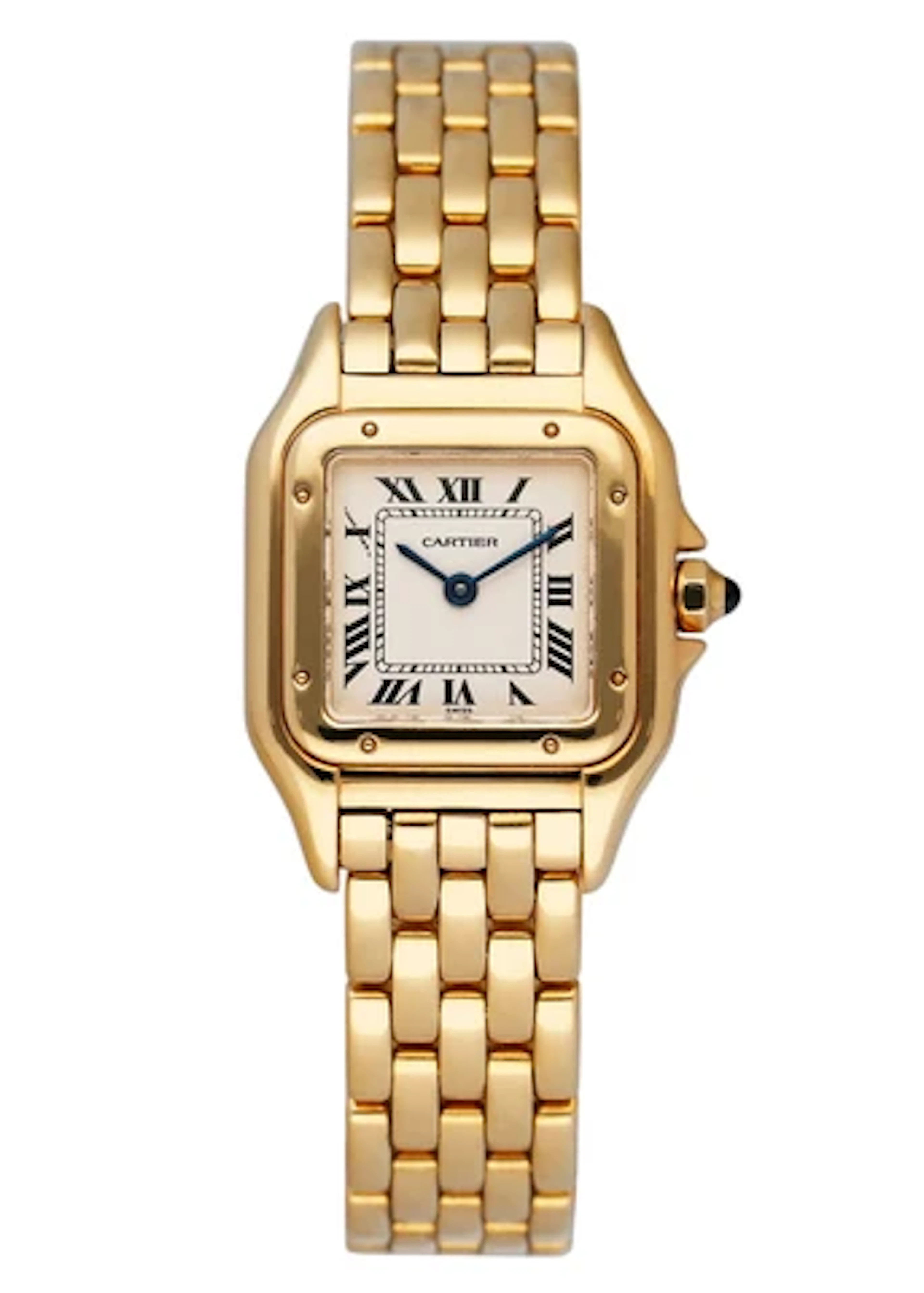 Cartier Panthere 1070 18K Yellow Gold Ladies Watch