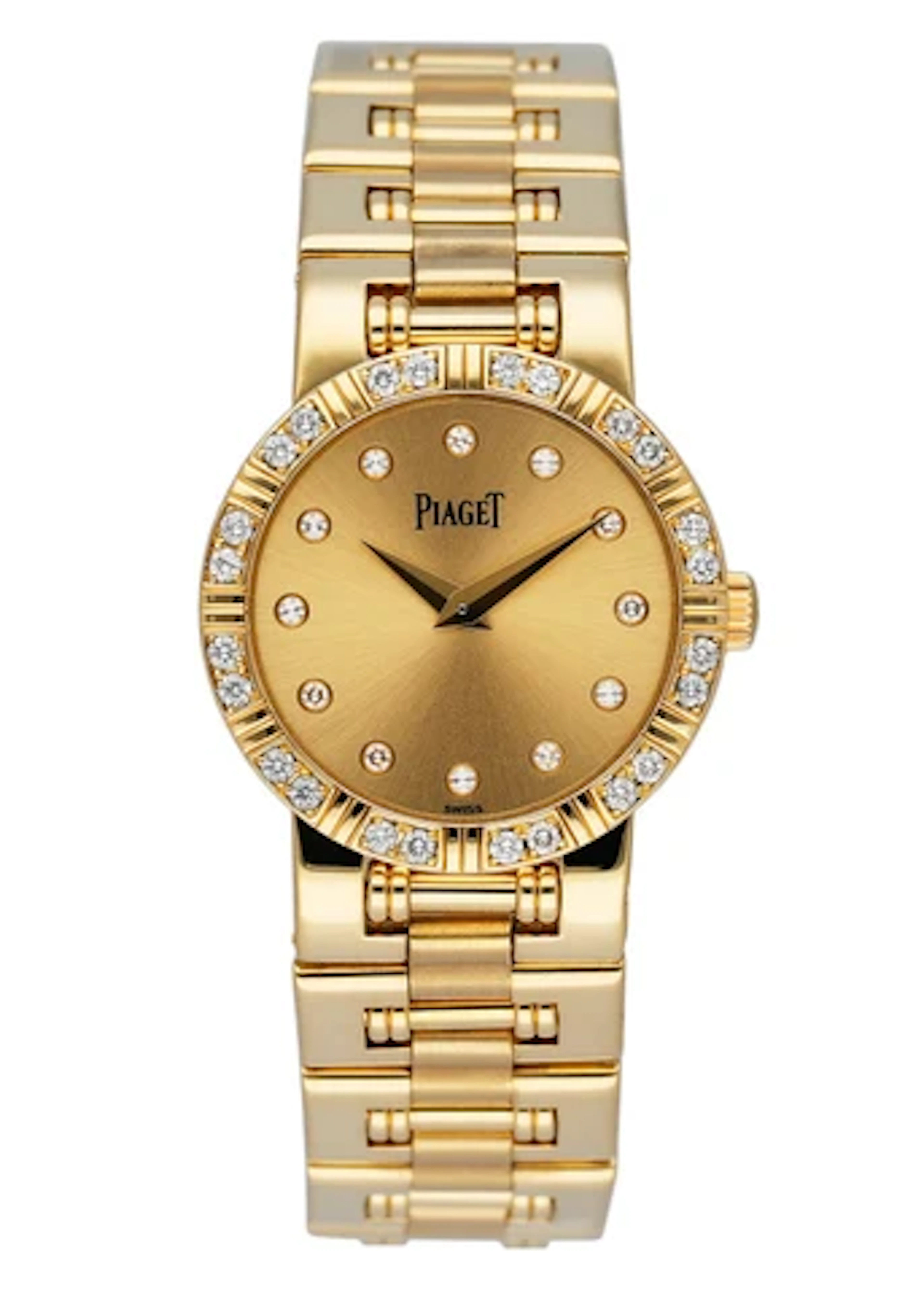 Piaget Dancer 80564 K81 Diamond Dial Ladies Watch