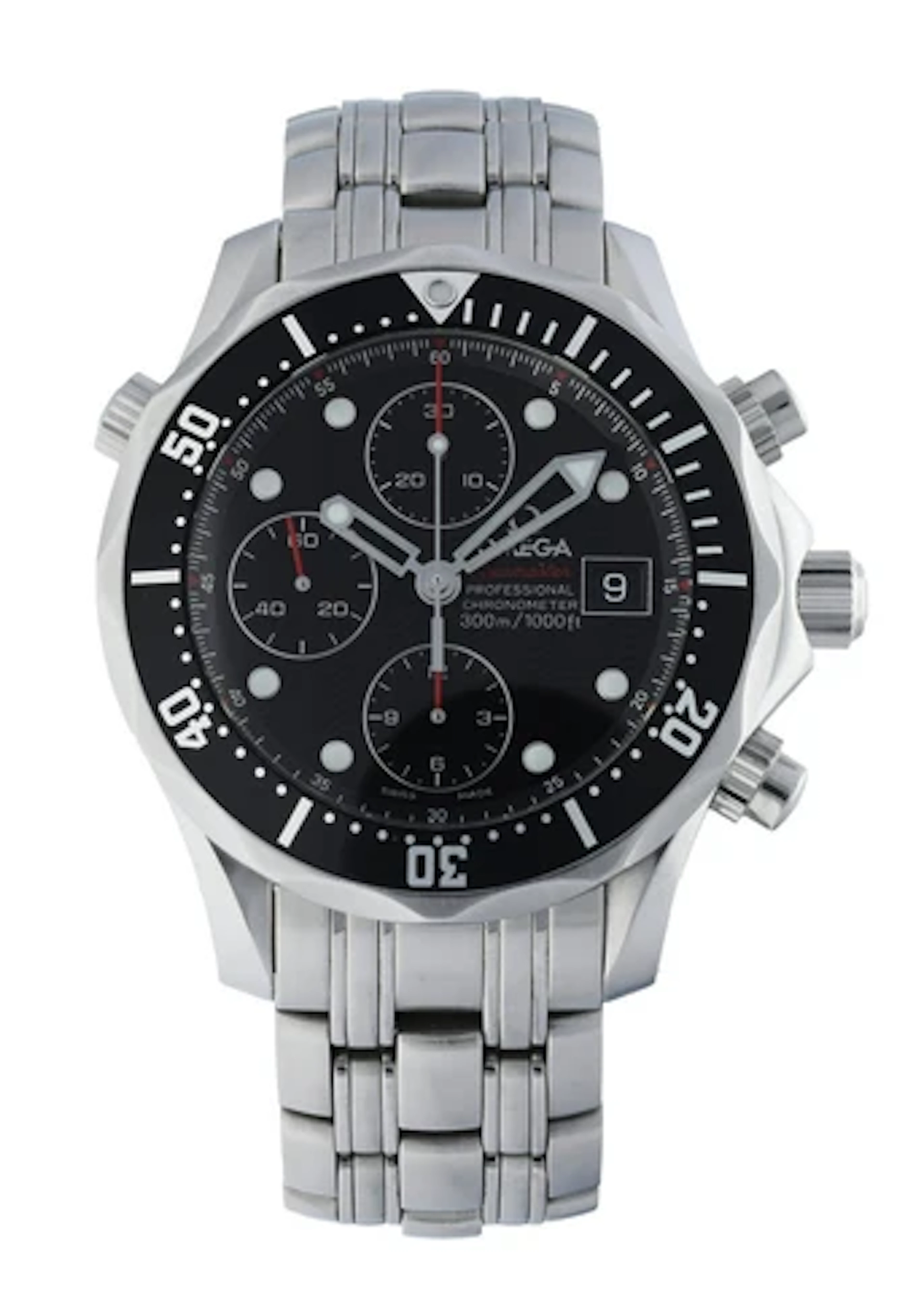 Omega Seamaster Professional 213.30.42.40.01.001 Mens Watch.