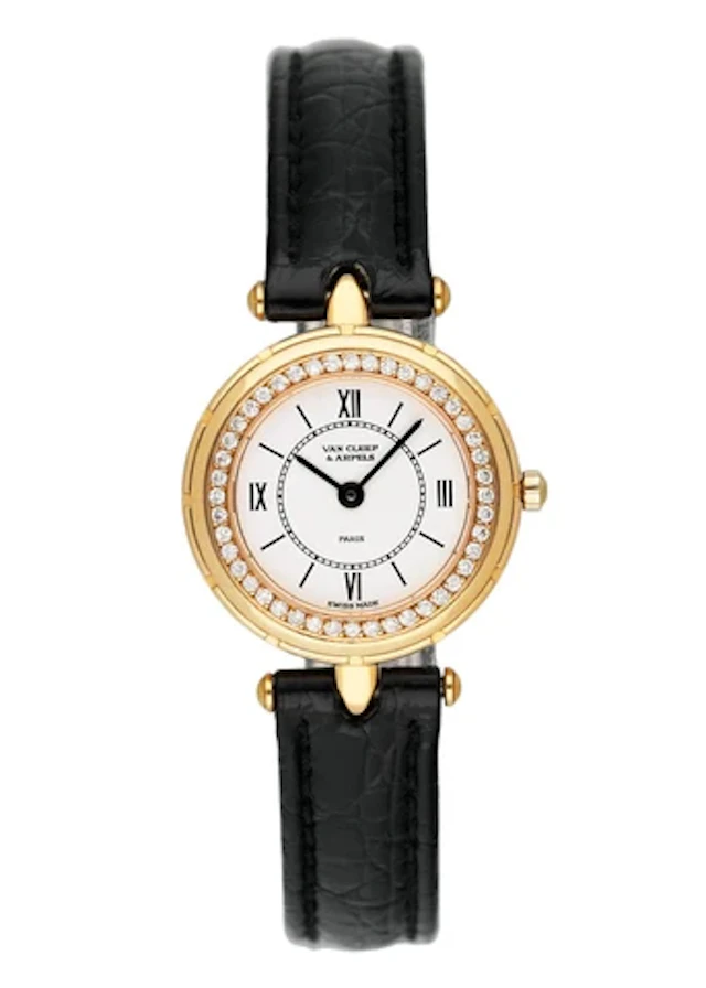 Van Cleef & Arpels La Collection 13607B1 Diamond 18K Yellow Gold Ladies