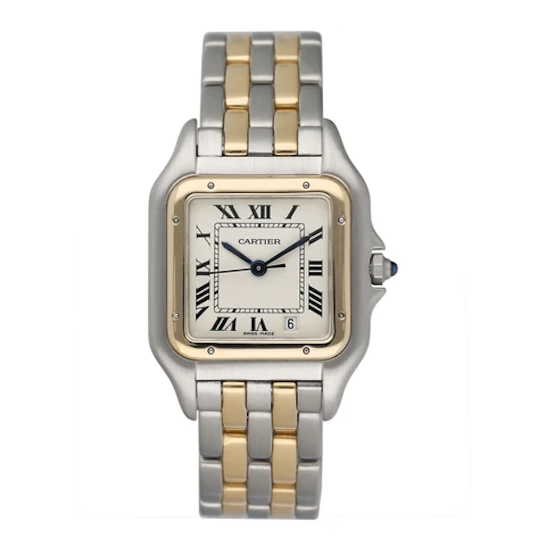 Cartier Panthere GGC98010 Two Row Midsize Ladies Watch