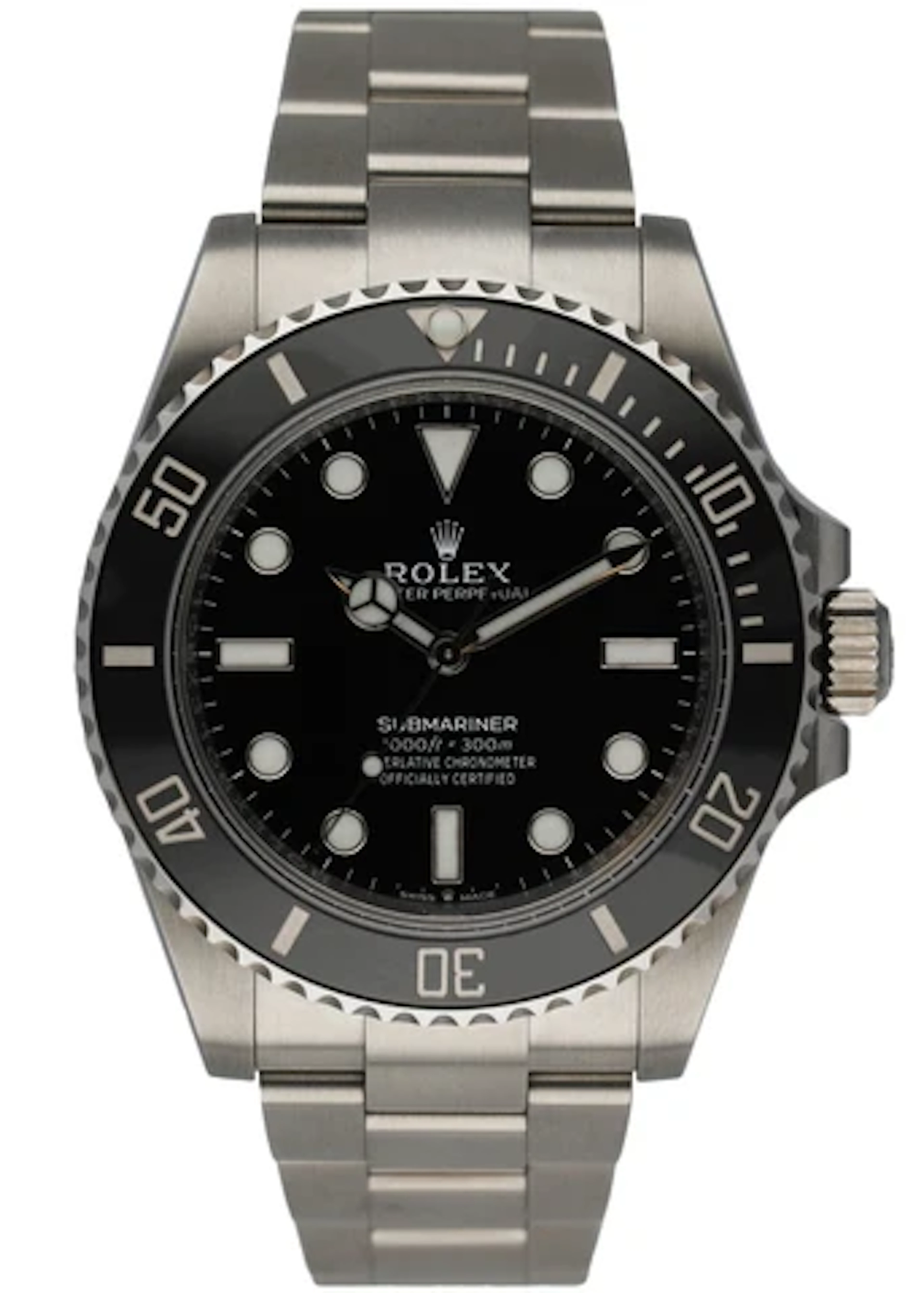 Rolex Submariner No Date 124060 Mens Watch