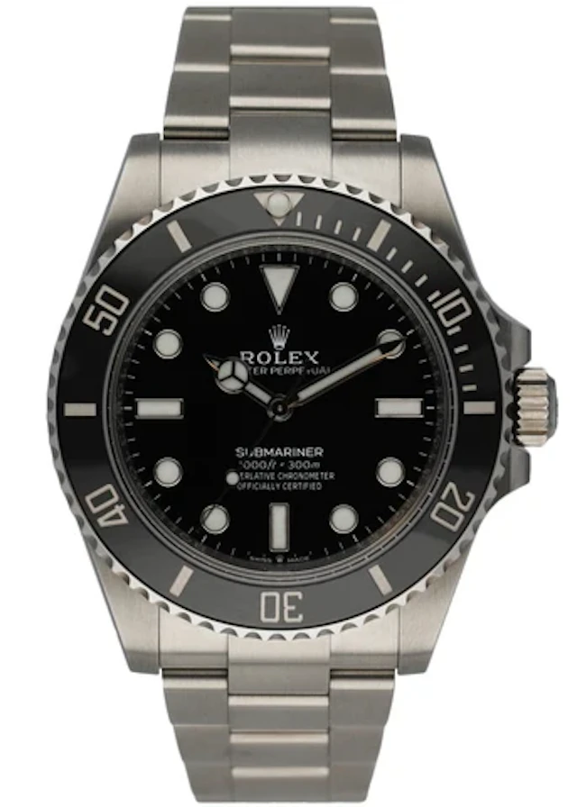Rolex Submariner No Date 124060 Mens Watch