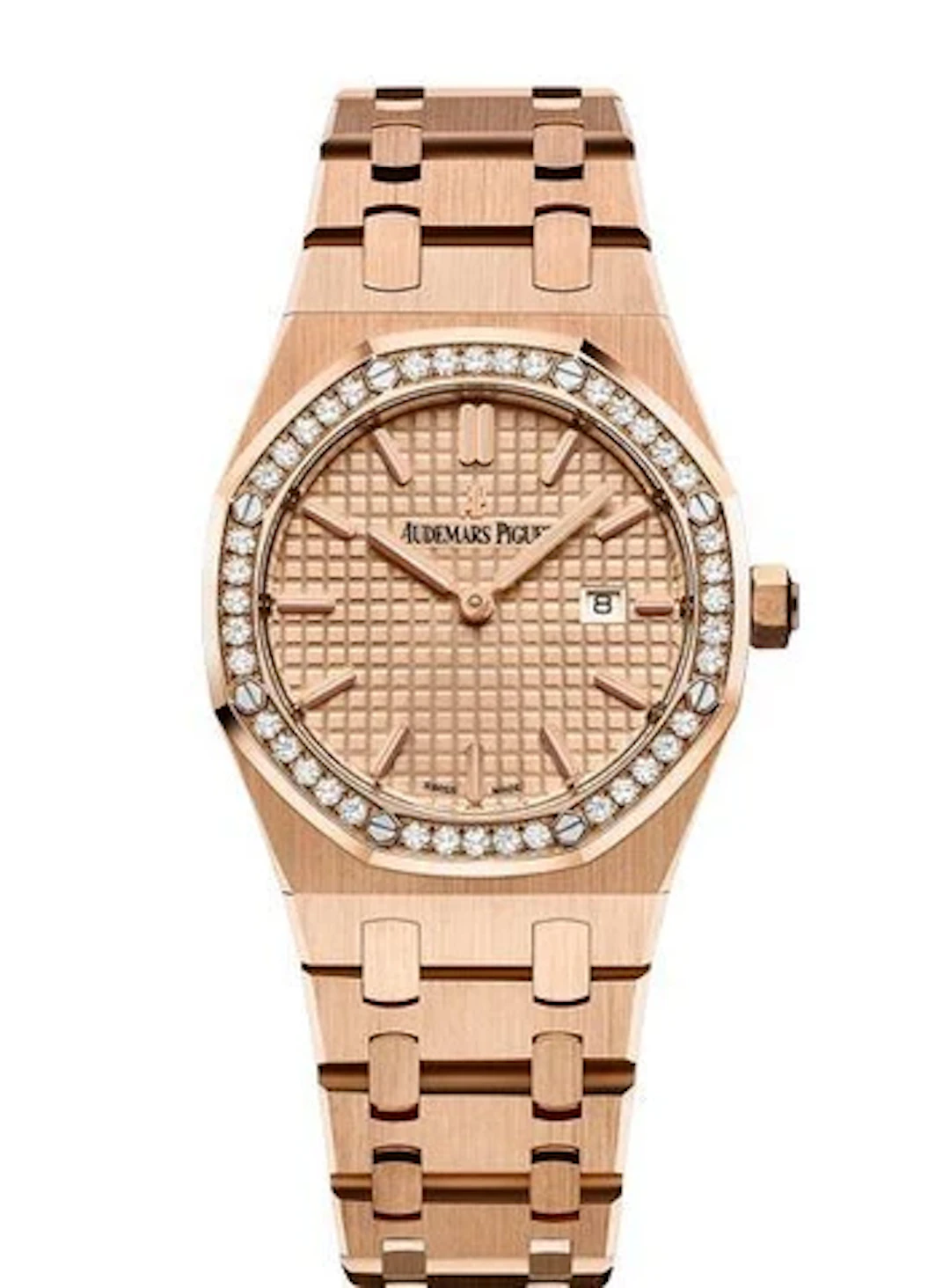 Audemars Piguet Royal Oak 67651OR.ZZ.1261OR.03 18k Pink Gold Ladies