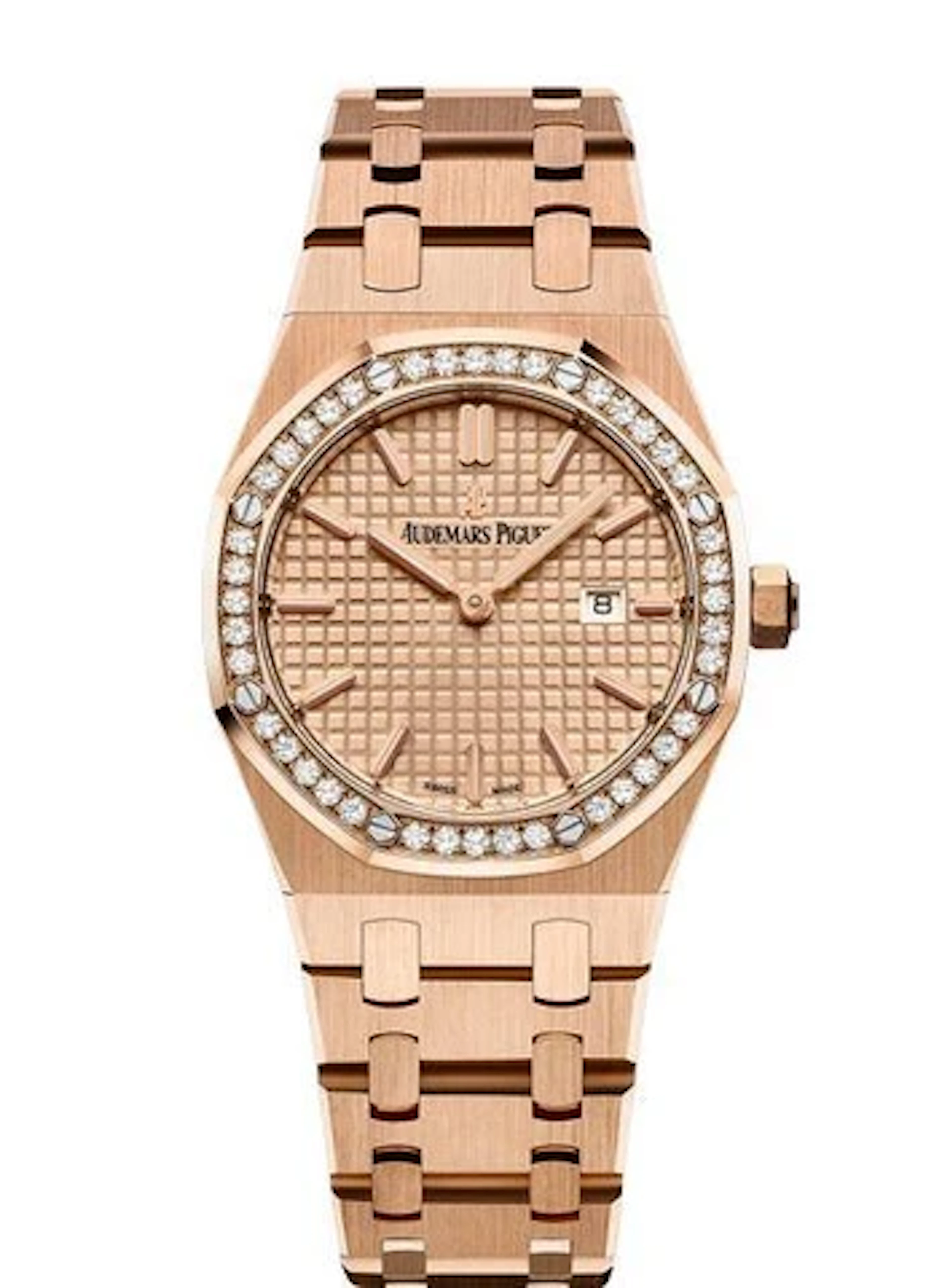 Audemars Piguet Royal Oak 67651OR.ZZ.1261OR.03 18k Pink Gold Ladies