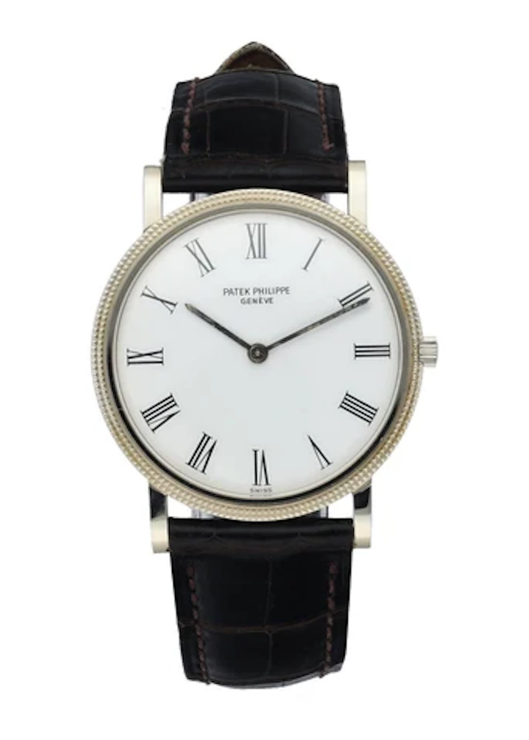 Patek Philippe 3520D 18K White Gold Men's Watch