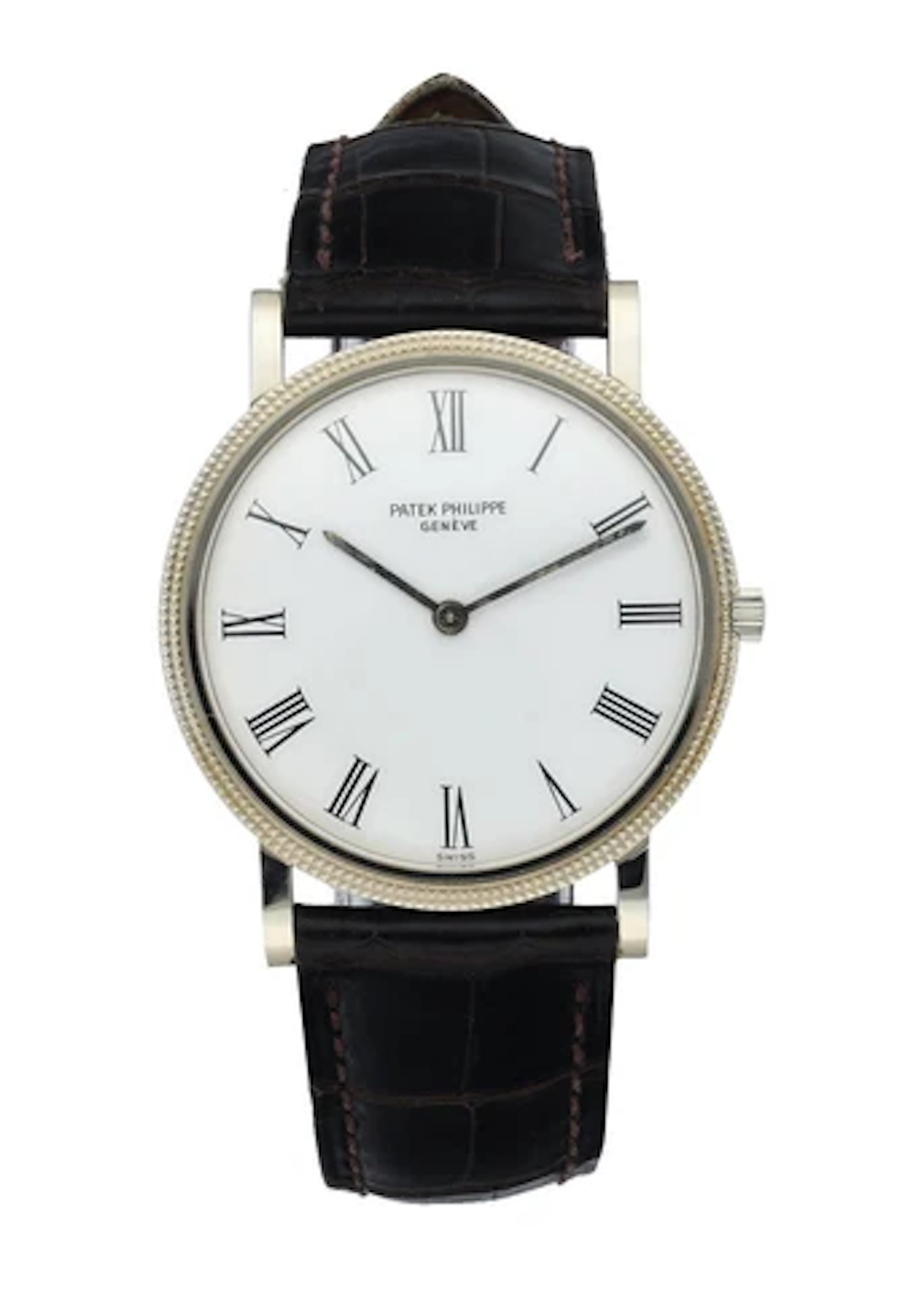 Patek Philippe 3520D 18K White Gold Men's Watch