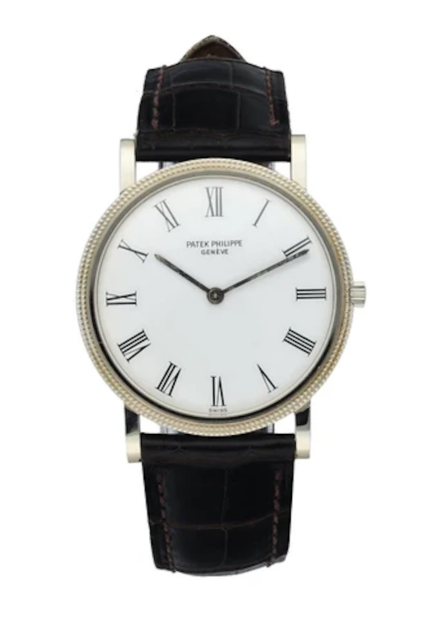 Patek Philippe 3520D 18K White Gold Men's Watch