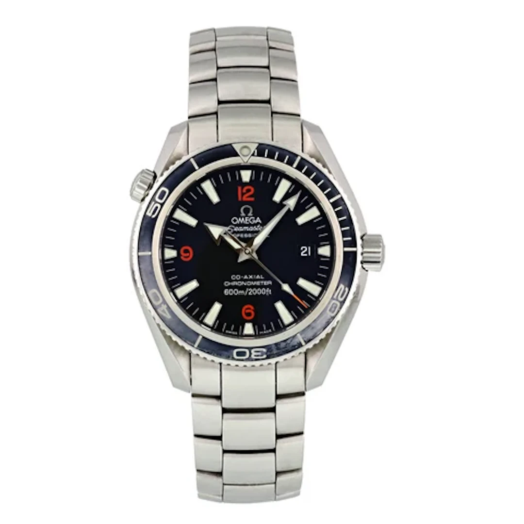 Omega Seamaster Planet Ocean 2201.51.00 Men's Watch With Papers
