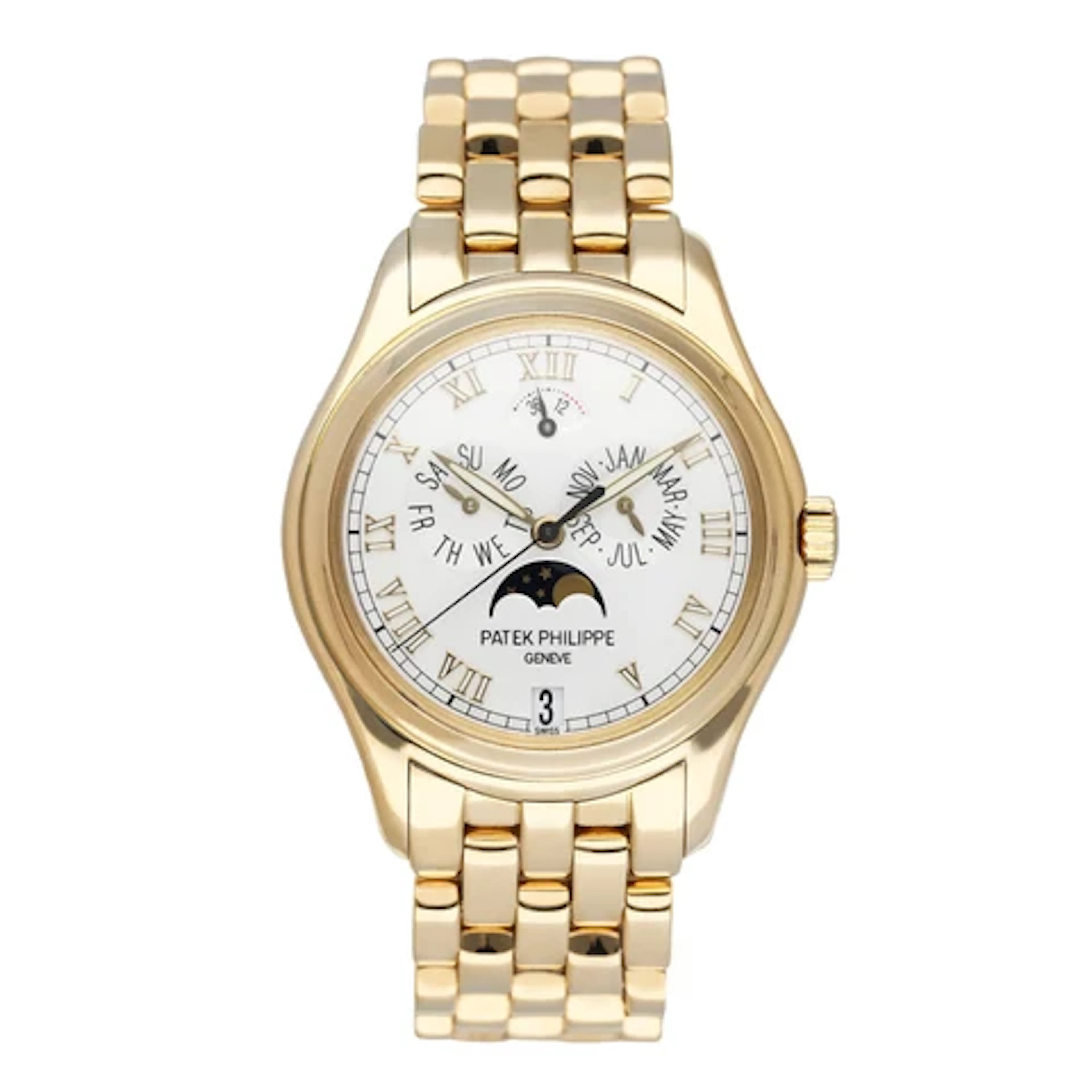 Patek Philippe Annual Calendar 5036/1J-001 Mens Watch Box Papers