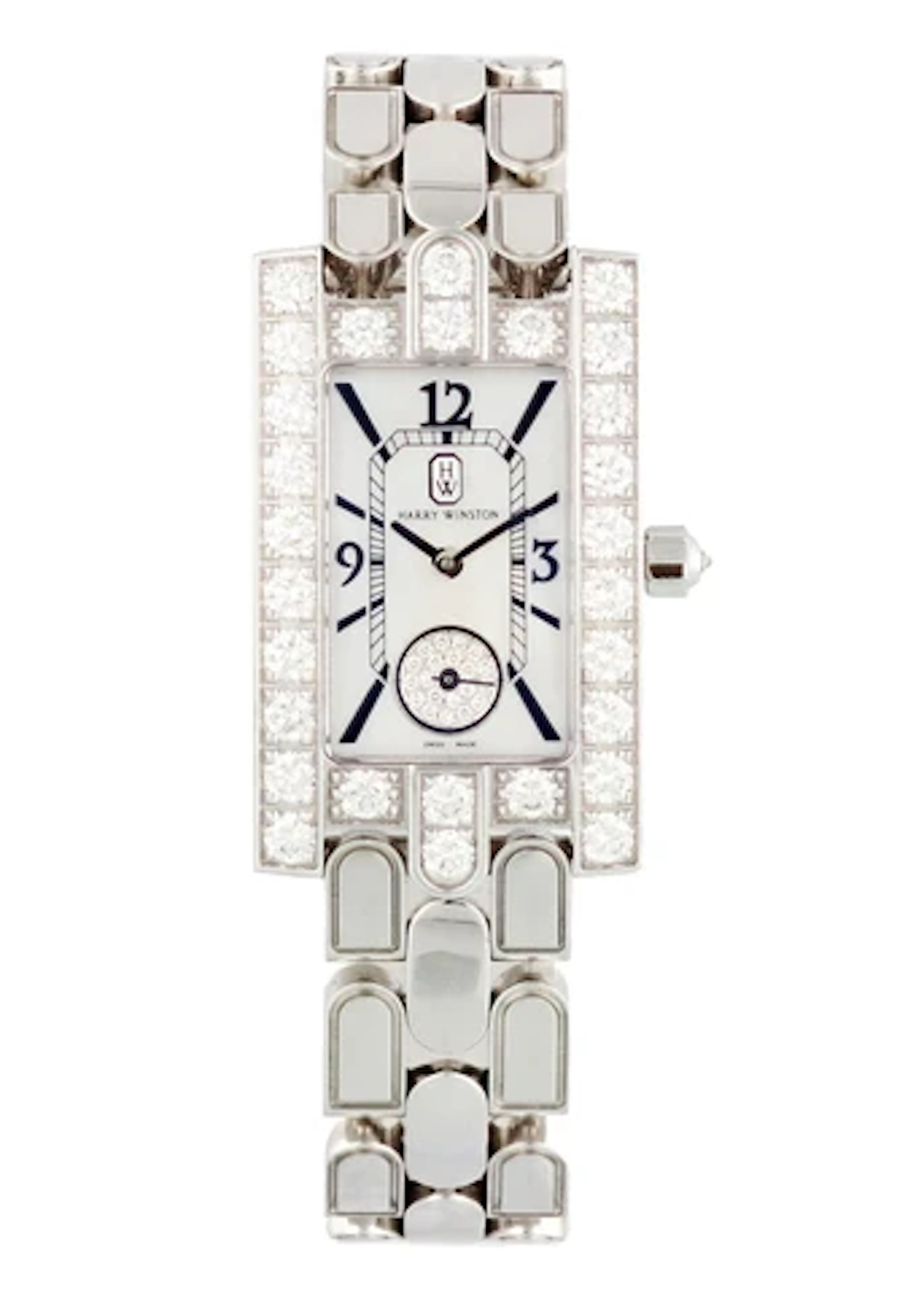 Harry Winston Avenue Dimond 310/LQW Ladies Watch