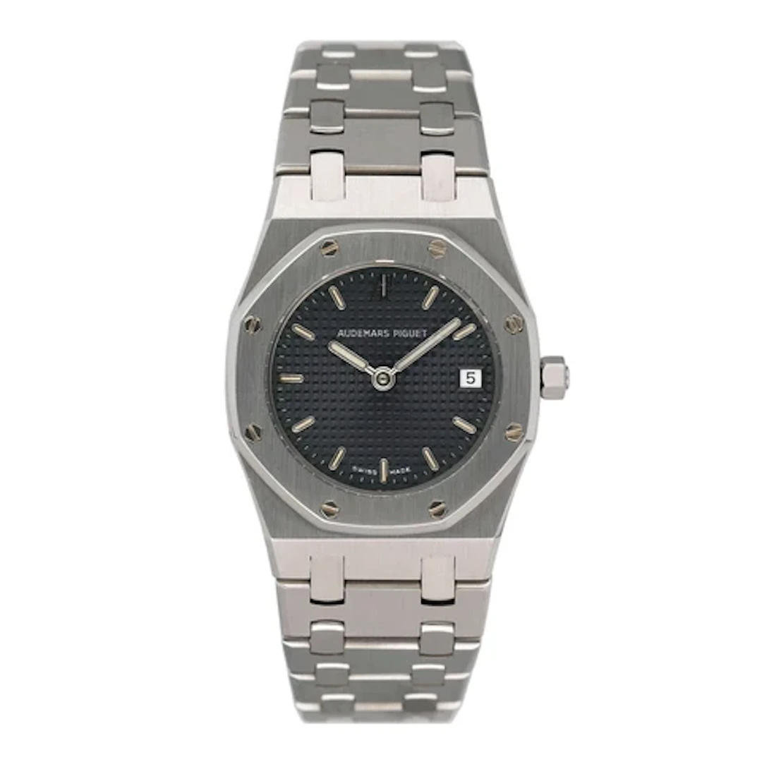 Audemars Piguet Royal Oak 66270ST Blue Dial Ladies Watch