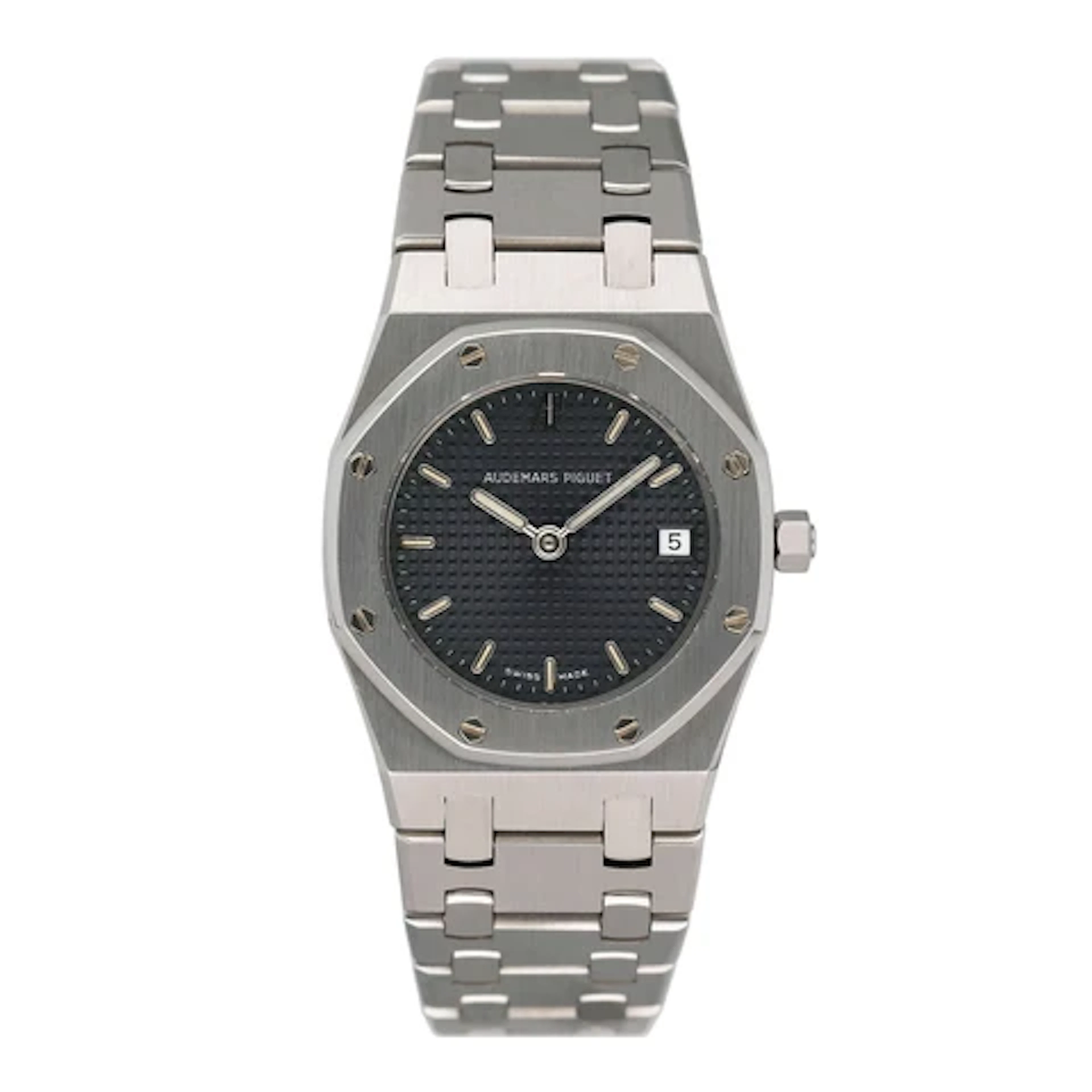 Audemars Piguet Royal Oak 66270ST Blue Dial Ladies Watch