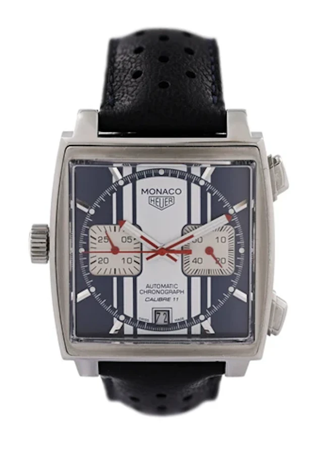Tag Heuer Monaco CAW211D.FC6300 Mens Watch