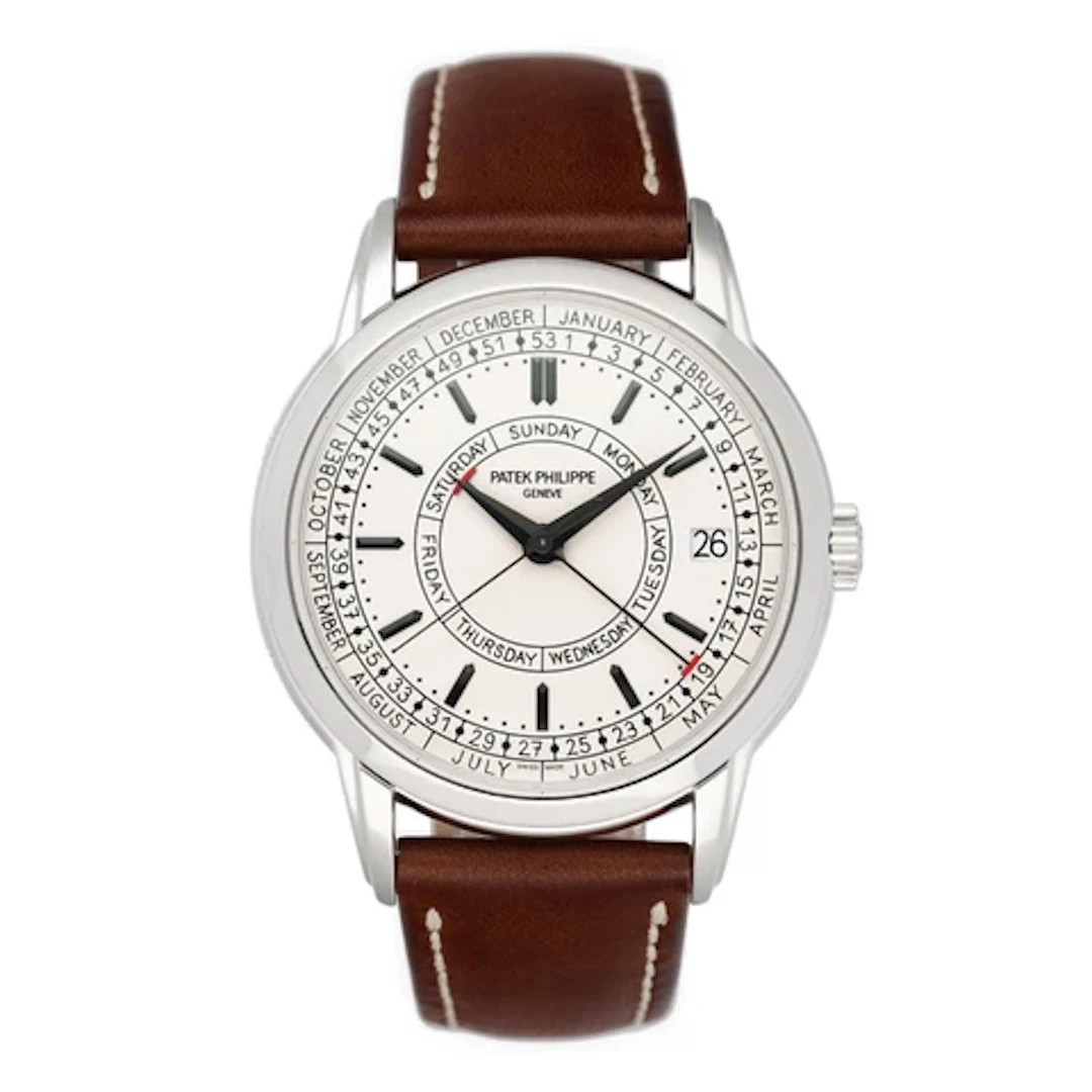 Patek Philippe Complications 5212A Silver Dial Mens Watch Box Papers