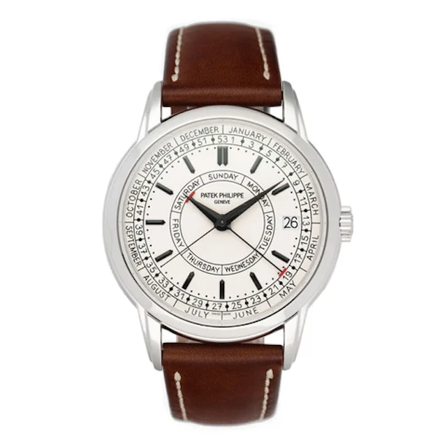Patek Philippe Complications 5212A Silver Dial Mens Watch Box Papers