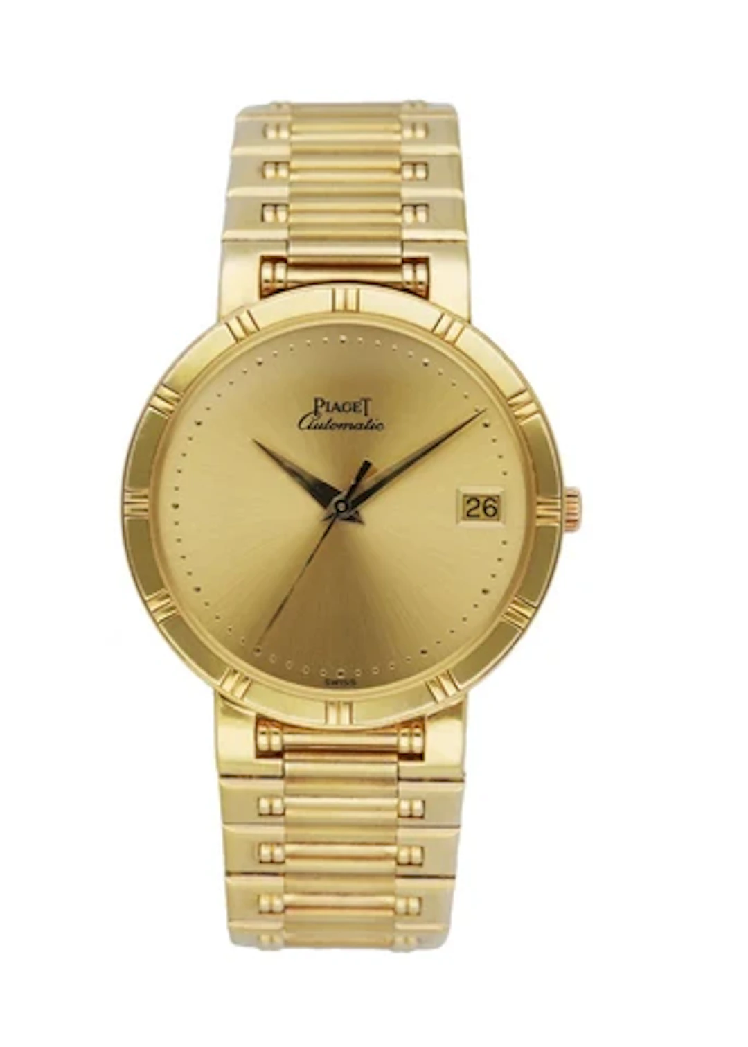 Piaget Dancer 15923 18K Yellow Gold Watch Box & Papers