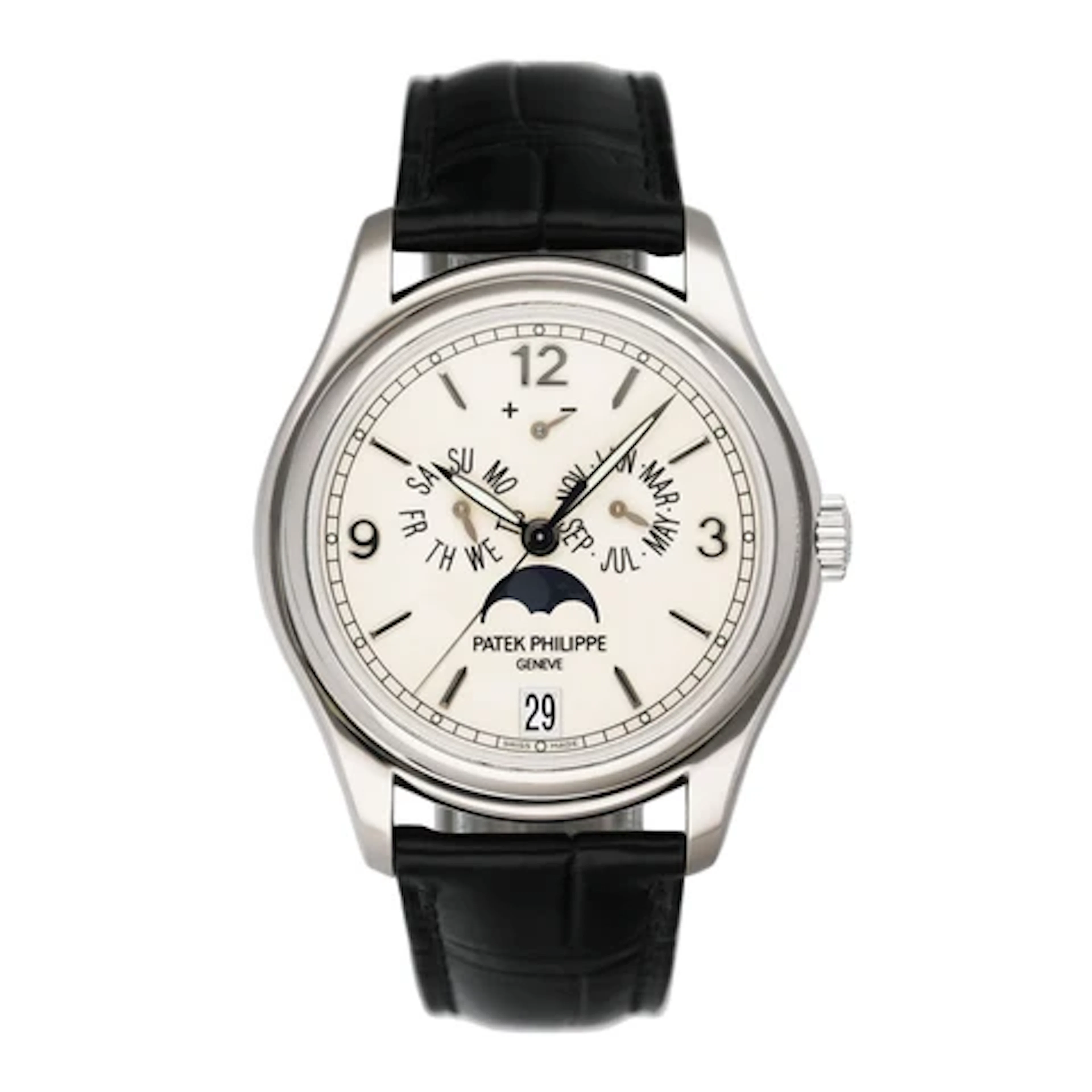 Patek Philippe Annual Calendar 5146G Mens Watch Box Papers
