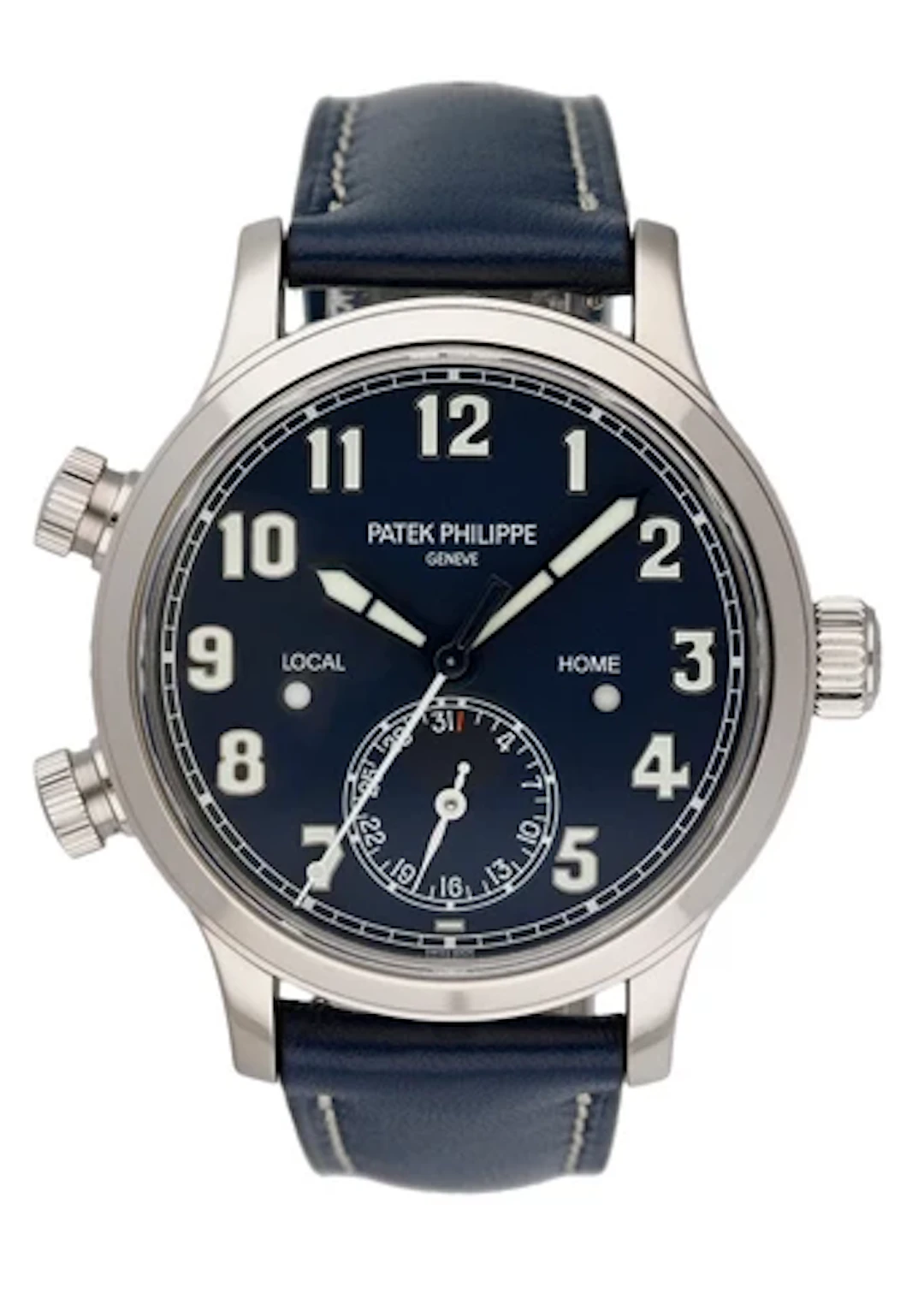 Patek Philippe Calatrava Pilot Travel Time 7234G Watch Box Papers