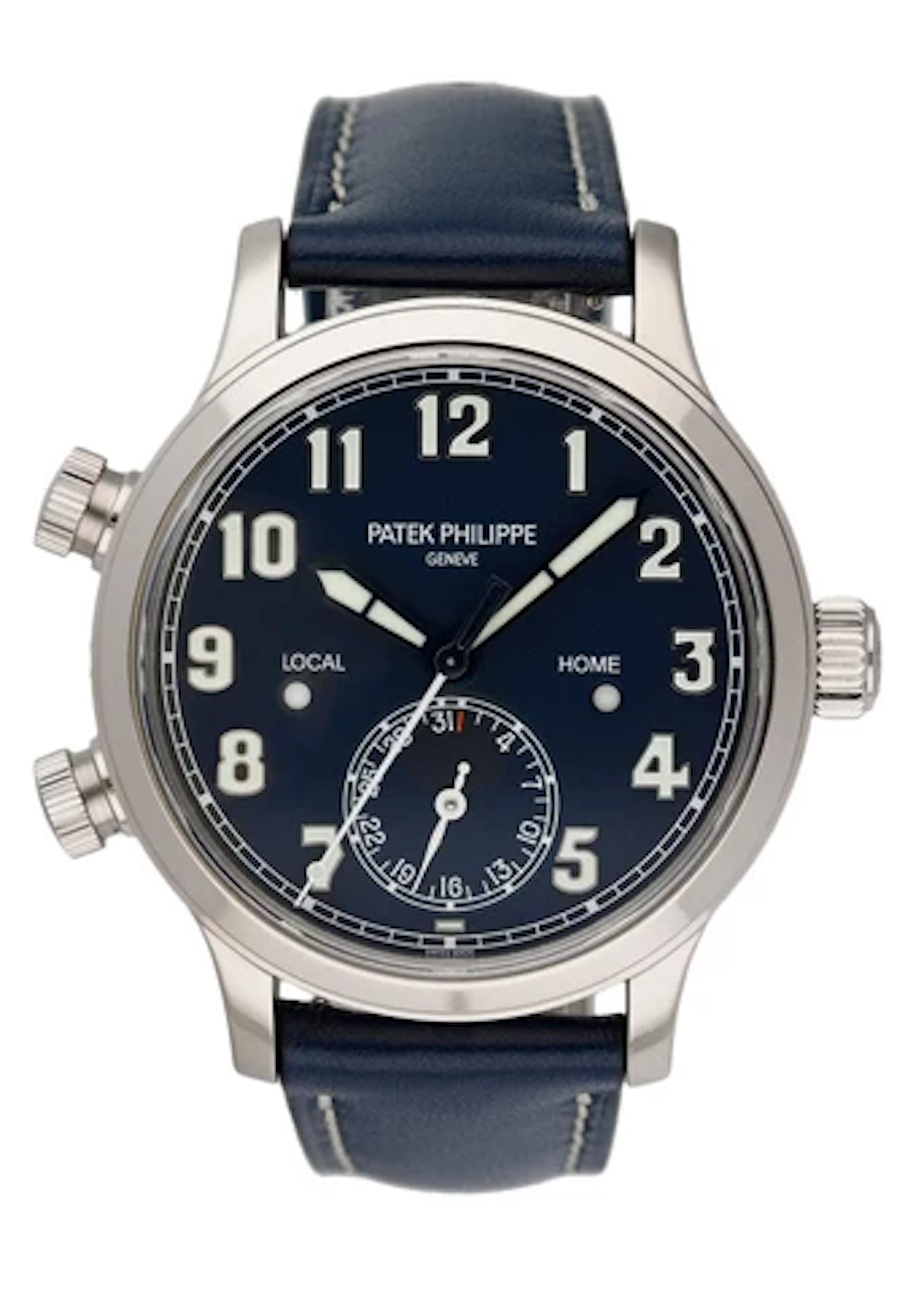 Patek Philippe Calatrava Pilot Travel Time 7234G Watch Box Papers