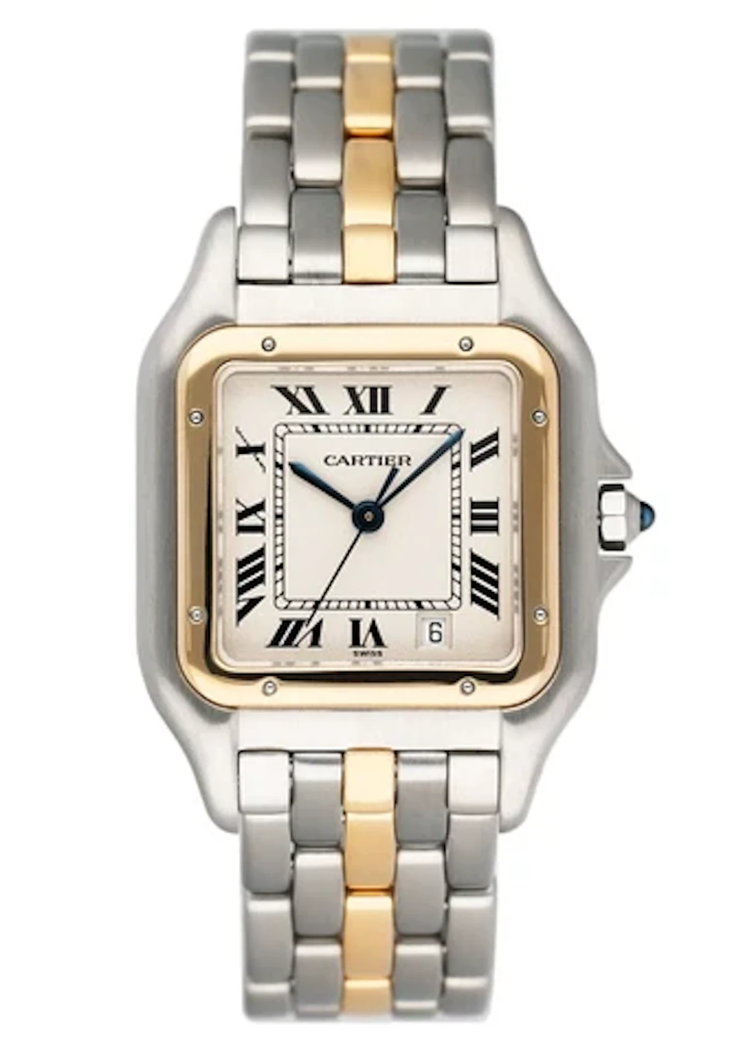 Cartier Panthere 183949 One Row Midsize Ladies Watch