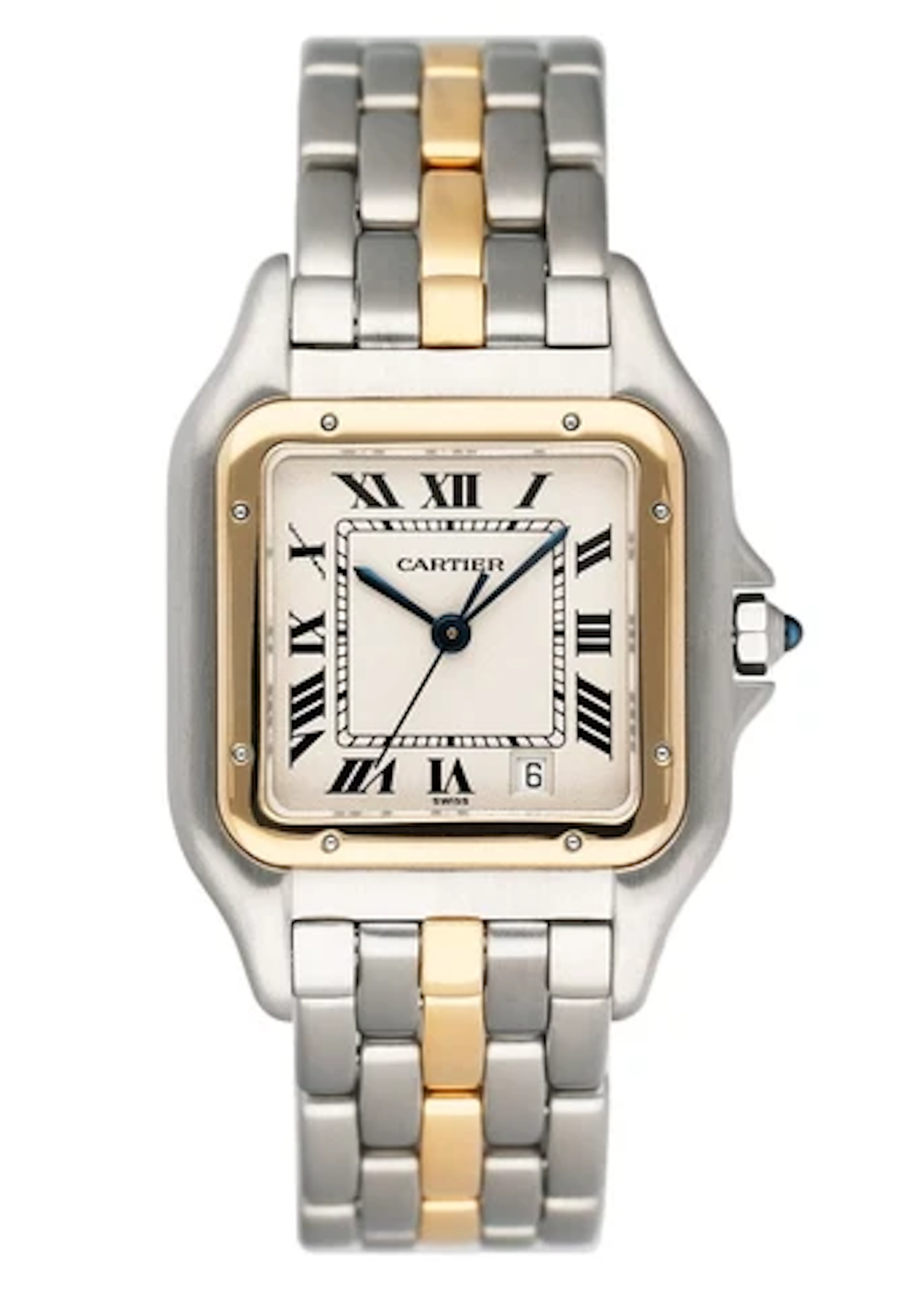 Cartier Panthere 183949 One Row Midsize Ladies Watch