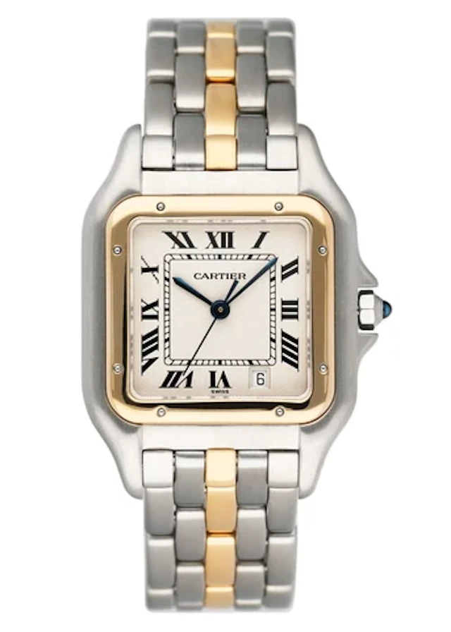 Cartier Panthere 183949 One Row Midsize Ladies Watch