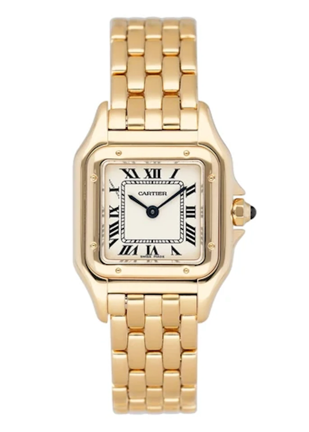 Cartier Panthere W25022N3 18K Yellow Gold Ladies Watch