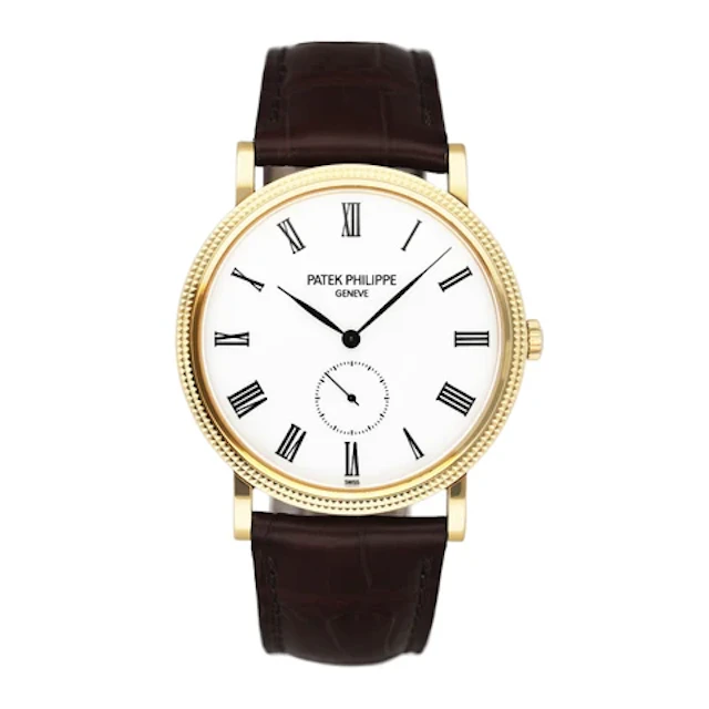 Patek Philippe Calatrava 5119J 18K Yellow Gold Mens Watch