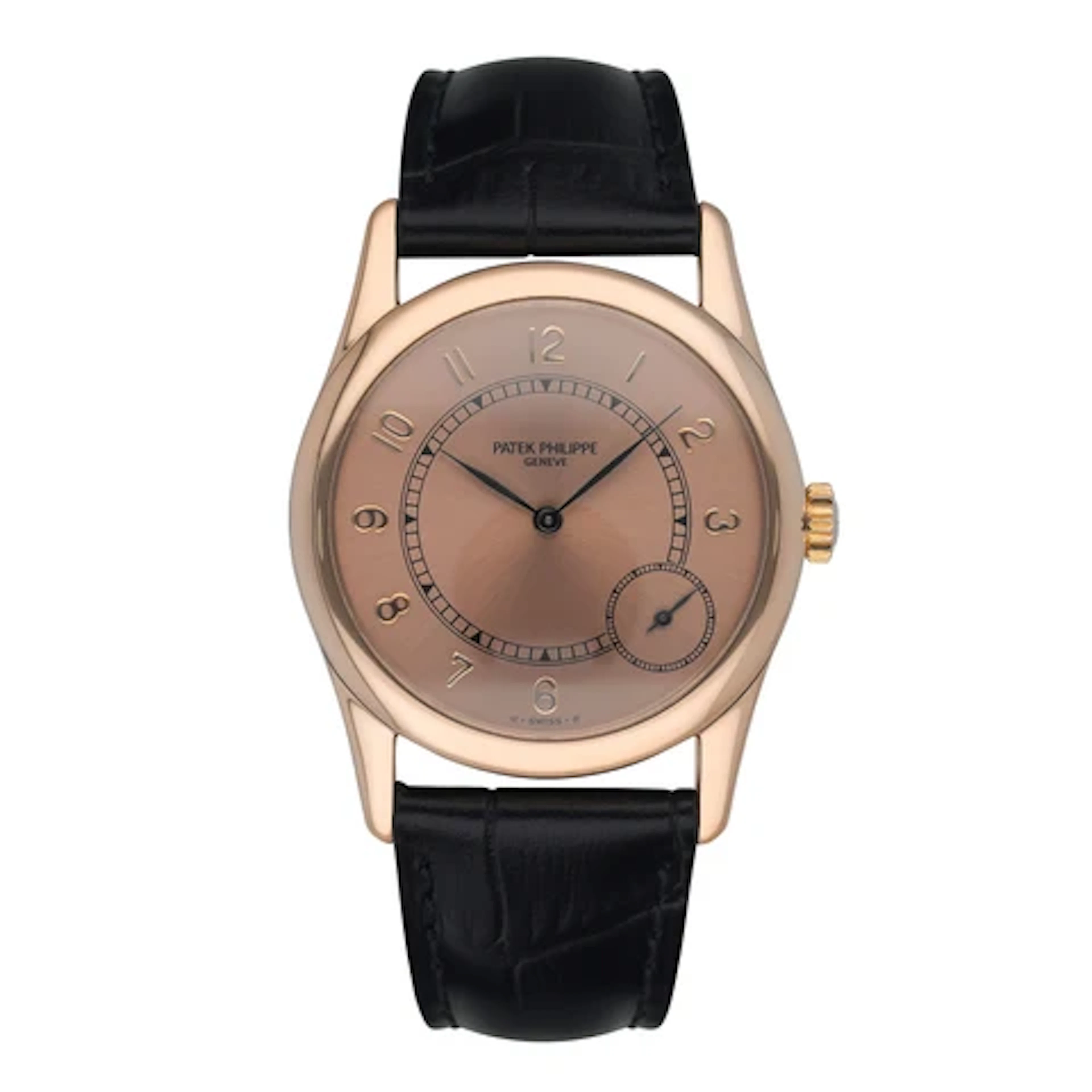 Patek Philippe Calatrava 5000R Salmon Dial Mens Watch