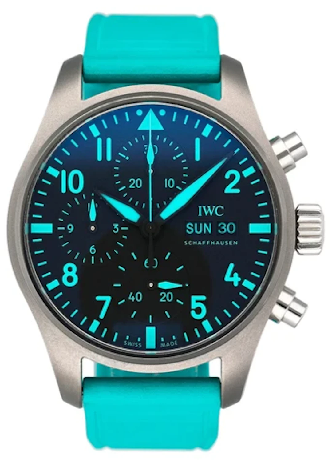 IWC Pilot's IW388108 41 Edition “Mercedes-AMG PETRONAS Formula One™